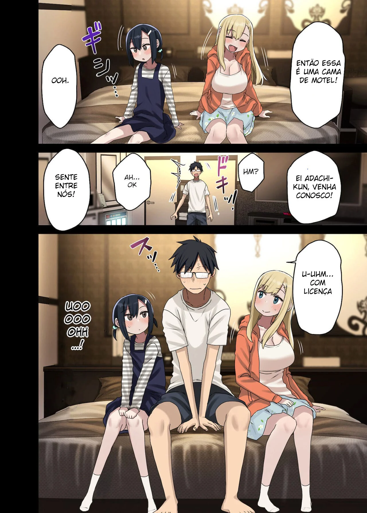 Explorando Segredos e Fantasias com as Onee-Chans na Parte 3 – Hentai HQ Brasileiro