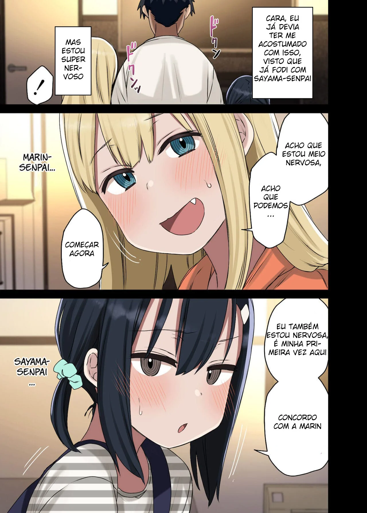 Explorando Segredos e Fantasias com as Onee-Chans na Parte 3 – Hentai HQ Brasileiro