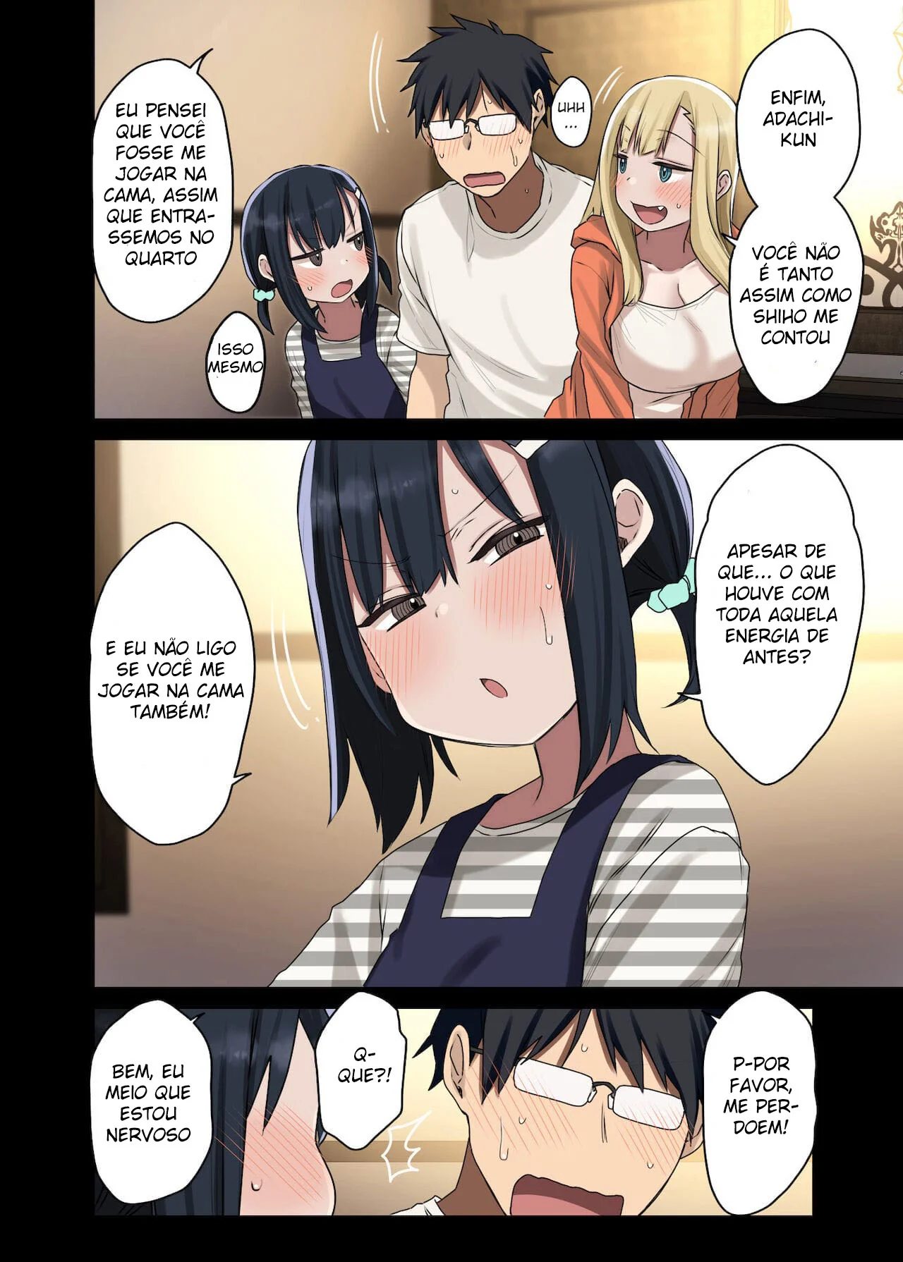 Explorando Segredos e Fantasias com as Onee-Chans na Parte 3 – Hentai HQ Brasileiro