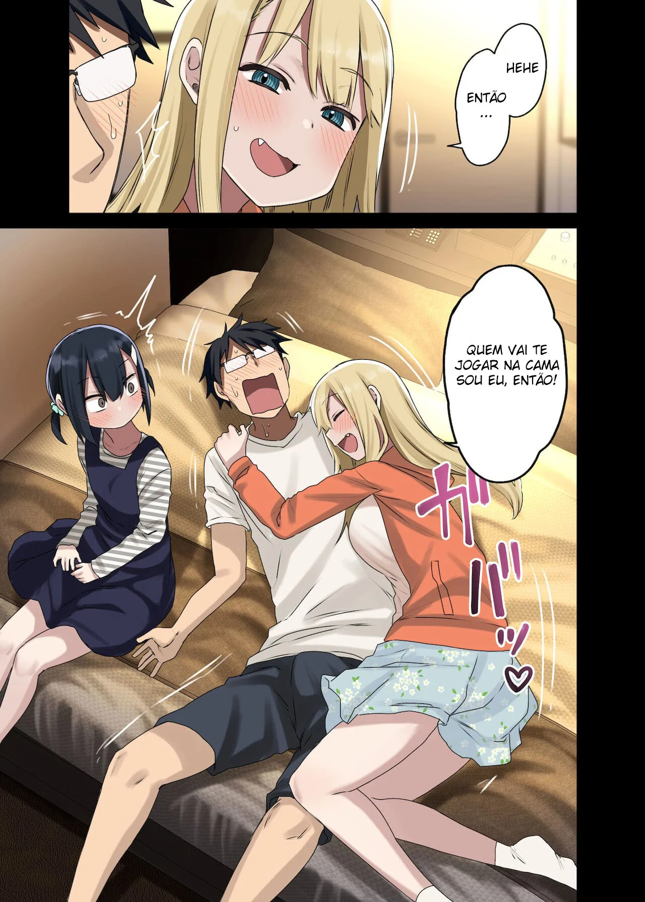 Explorando Segredos e Fantasias com as Onee-Chans na Parte 3 – Hentai HQ Brasileiro