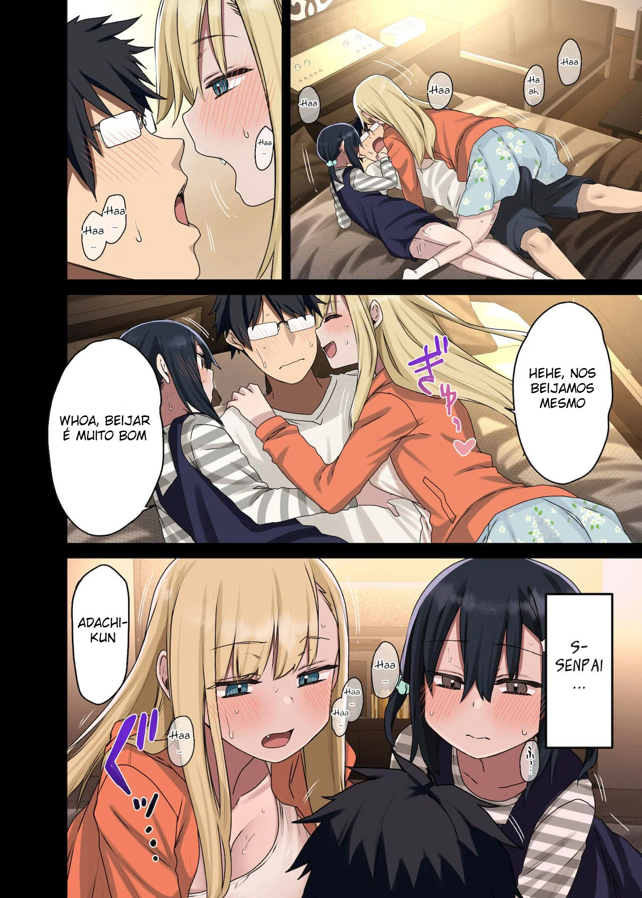 Explorando Segredos e Fantasias com as Onee-Chans na Parte 3 – Hentai HQ Brasileiro