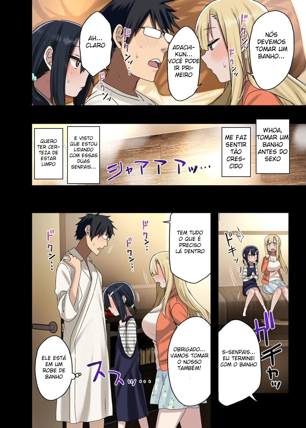 Explorando Segredos e Fantasias com as Onee-Chans na Parte 3 – Hentai HQ Brasileiro