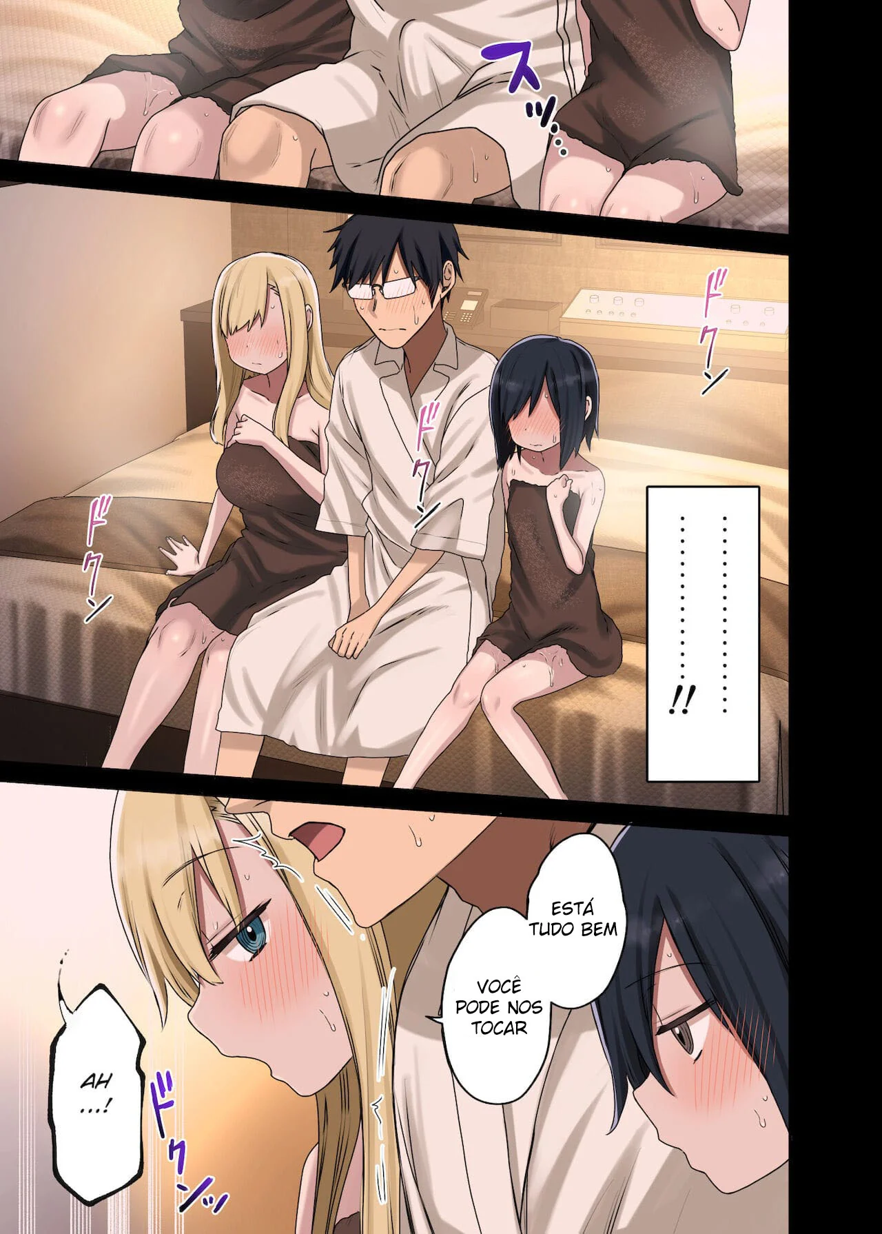 Explorando Segredos e Fantasias com as Onee-Chans na Parte 3 – Hentai HQ Brasileiro