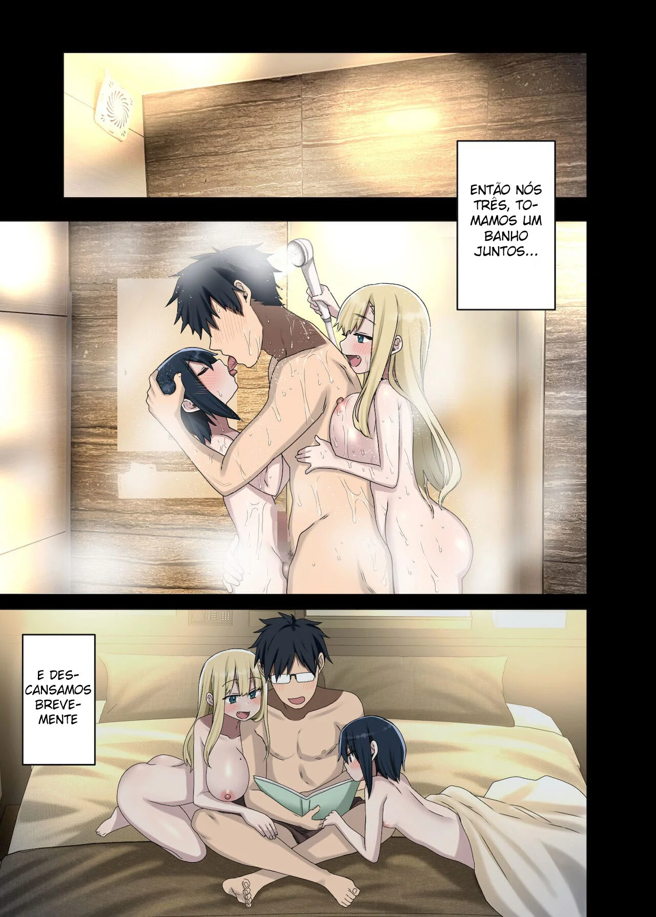 Explorando Segredos e Fantasias com as Onee-Chans na Parte 3 – Hentai HQ Brasileiro