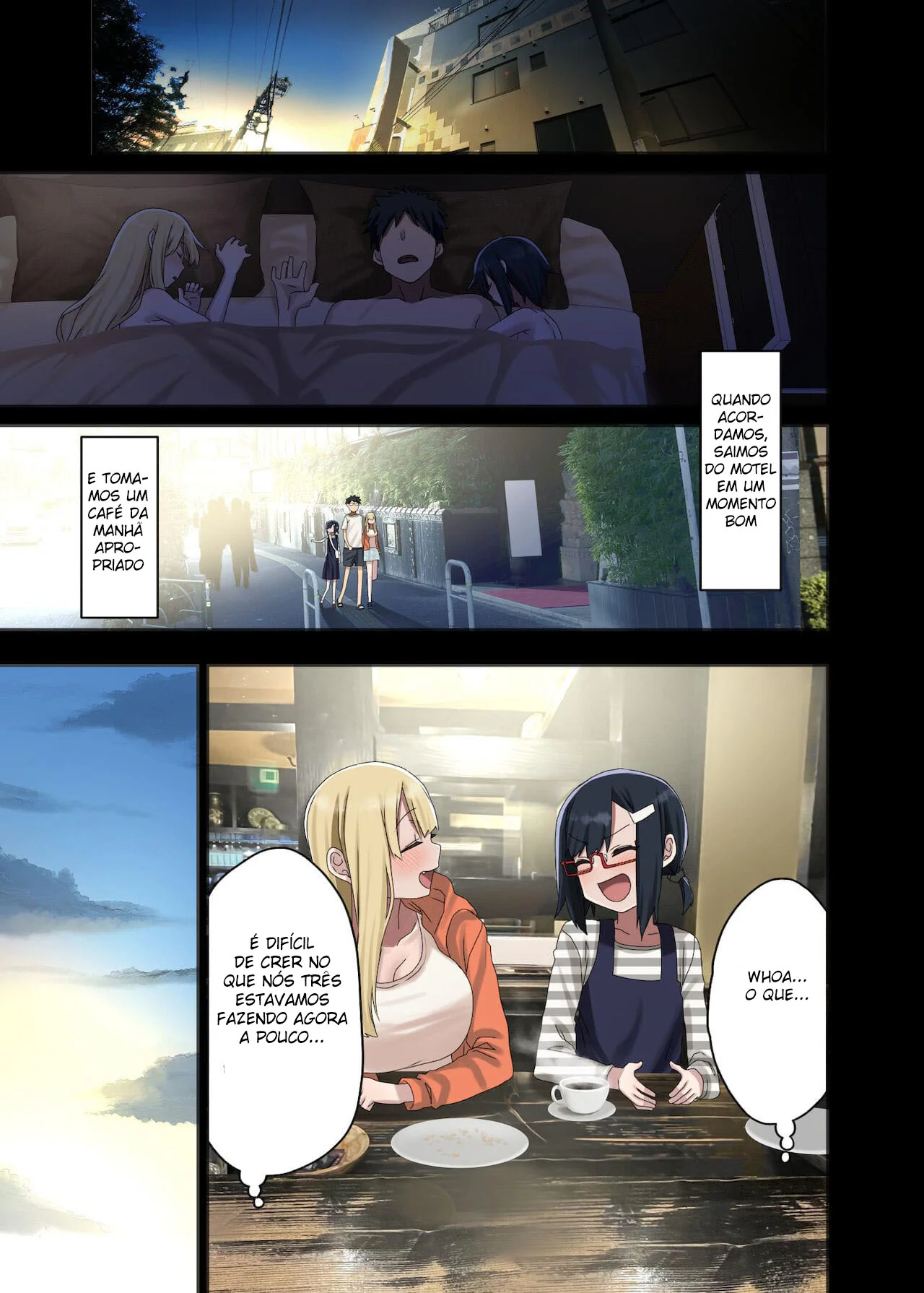 Explorando Segredos e Fantasias com as Onee-Chans na Parte 3 – Hentai HQ Brasileiro