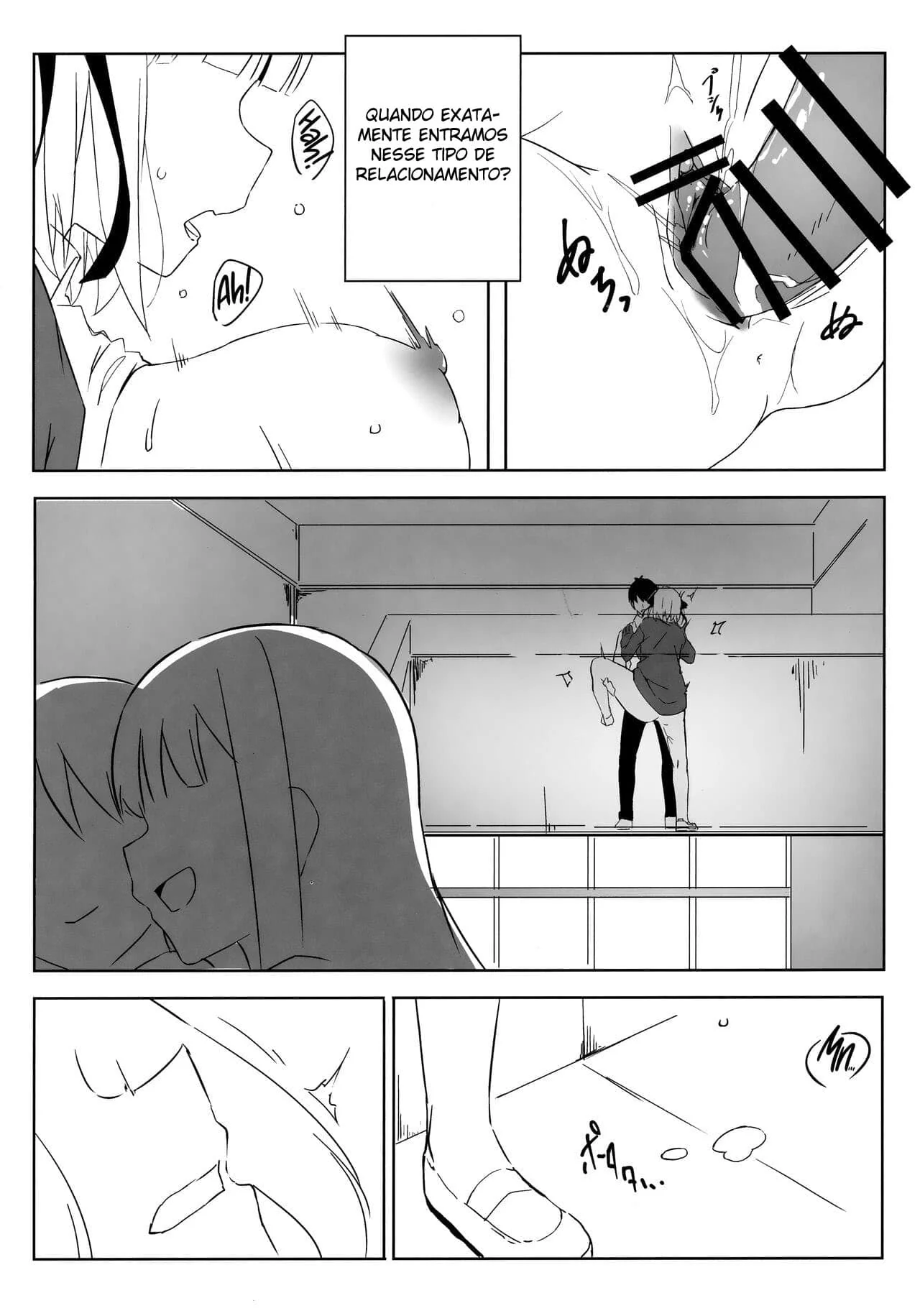 As Quíntuplas Safadas Querem Rola – Hentai de Incesto em HQ Brasileiro