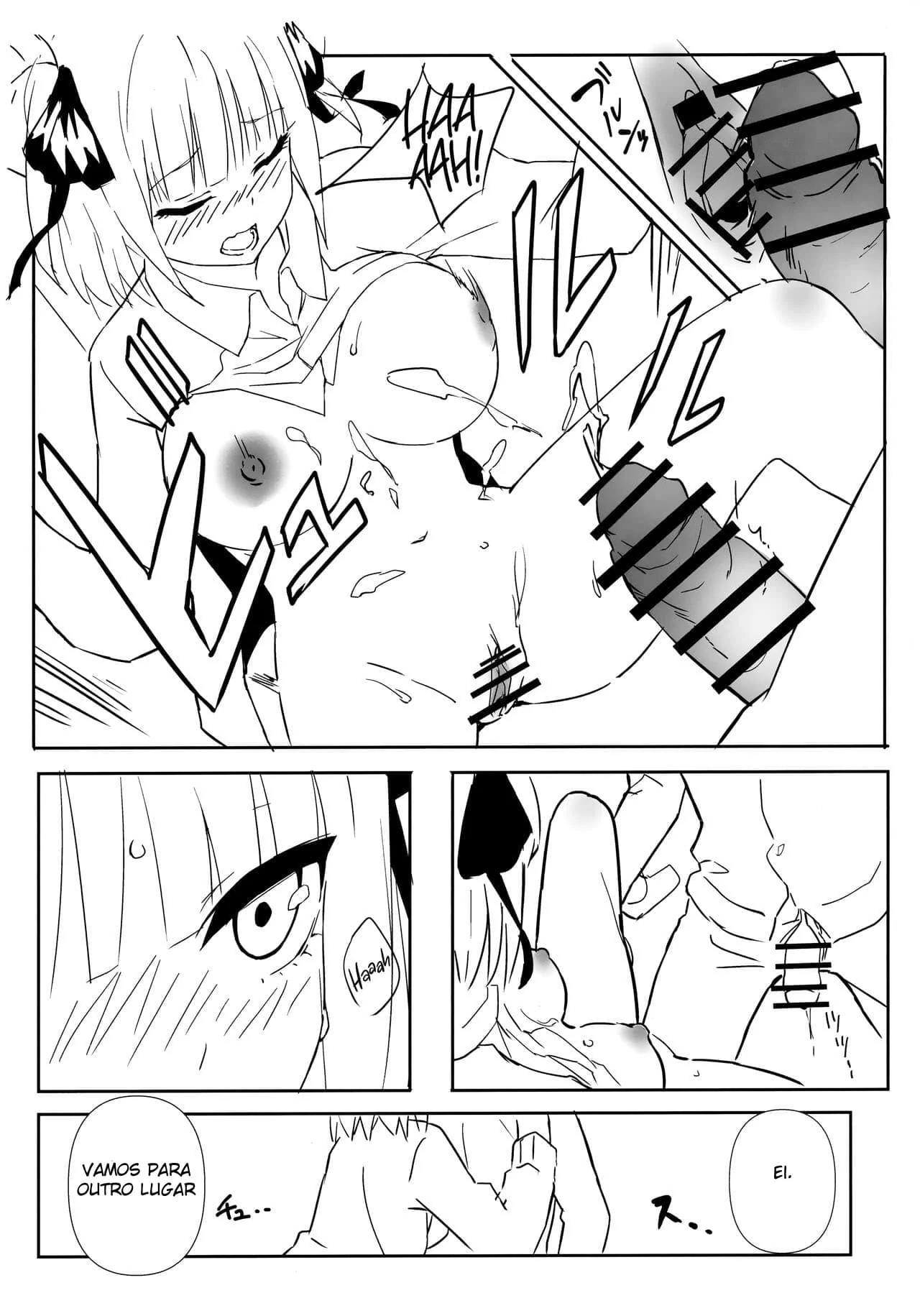 As Quíntuplas Safadas Querem Rola – Hentai de Incesto em HQ Brasileiro