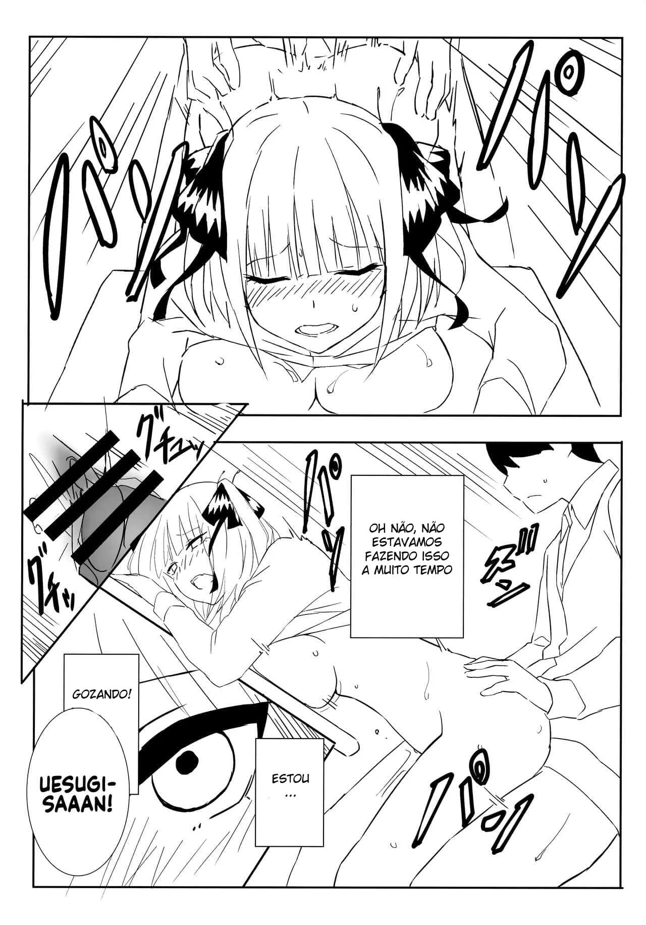 As Quíntuplas Safadas Querem Rola – Hentai de Incesto em HQ Brasileiro