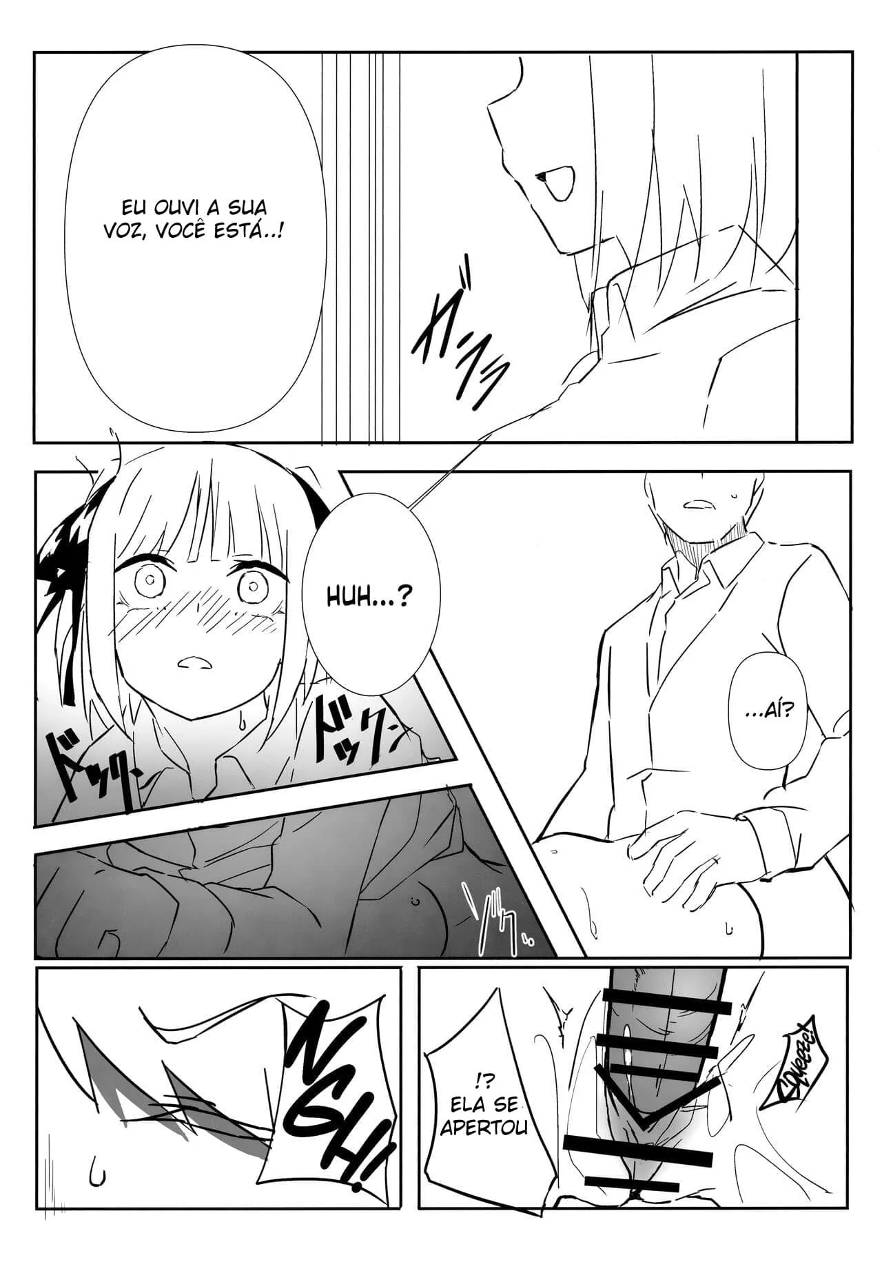 As Quíntuplas Safadas Querem Rola – Hentai de Incesto em HQ Brasileiro