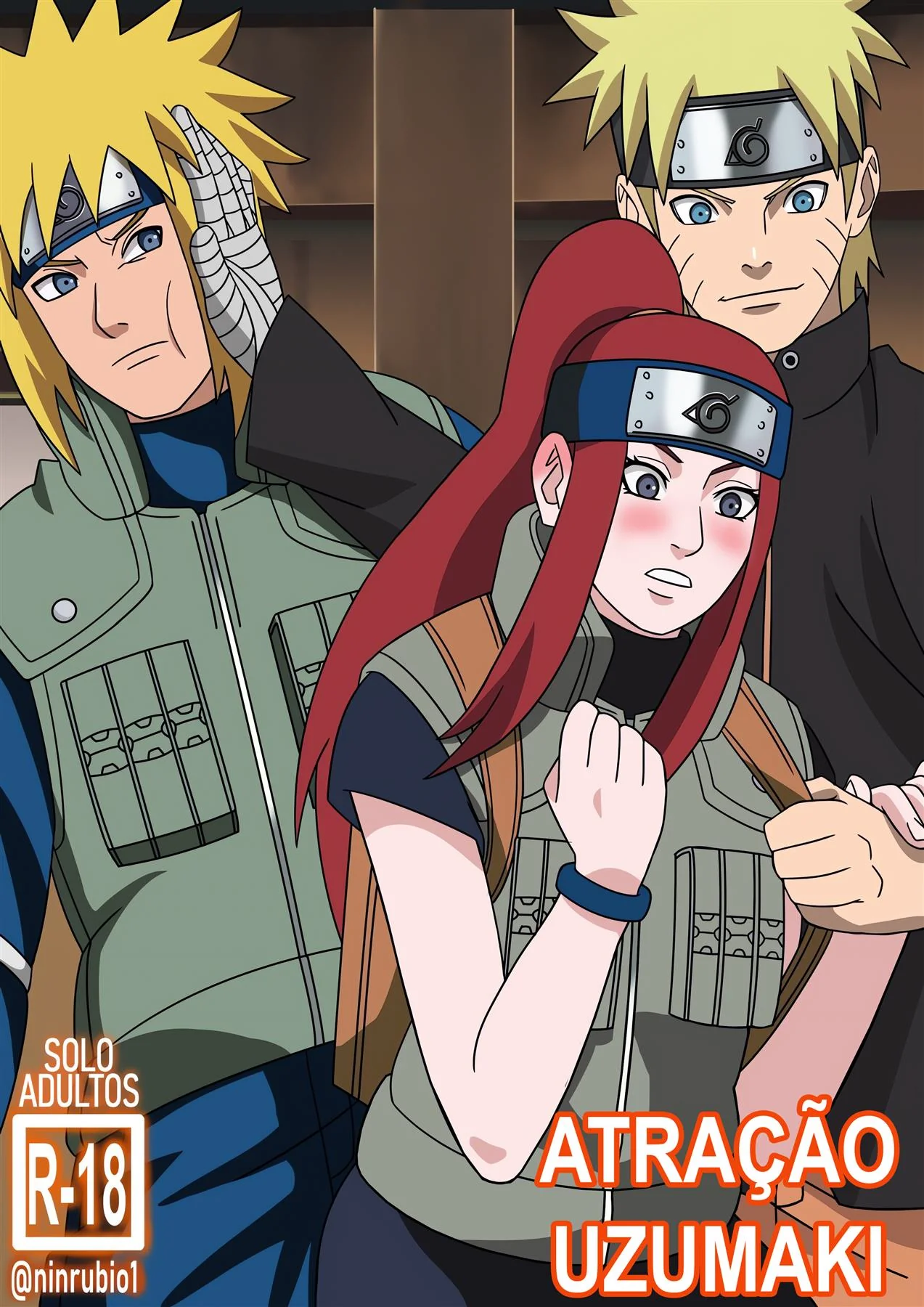 Naruto e as Mães Safadinhas – Hentai HQ