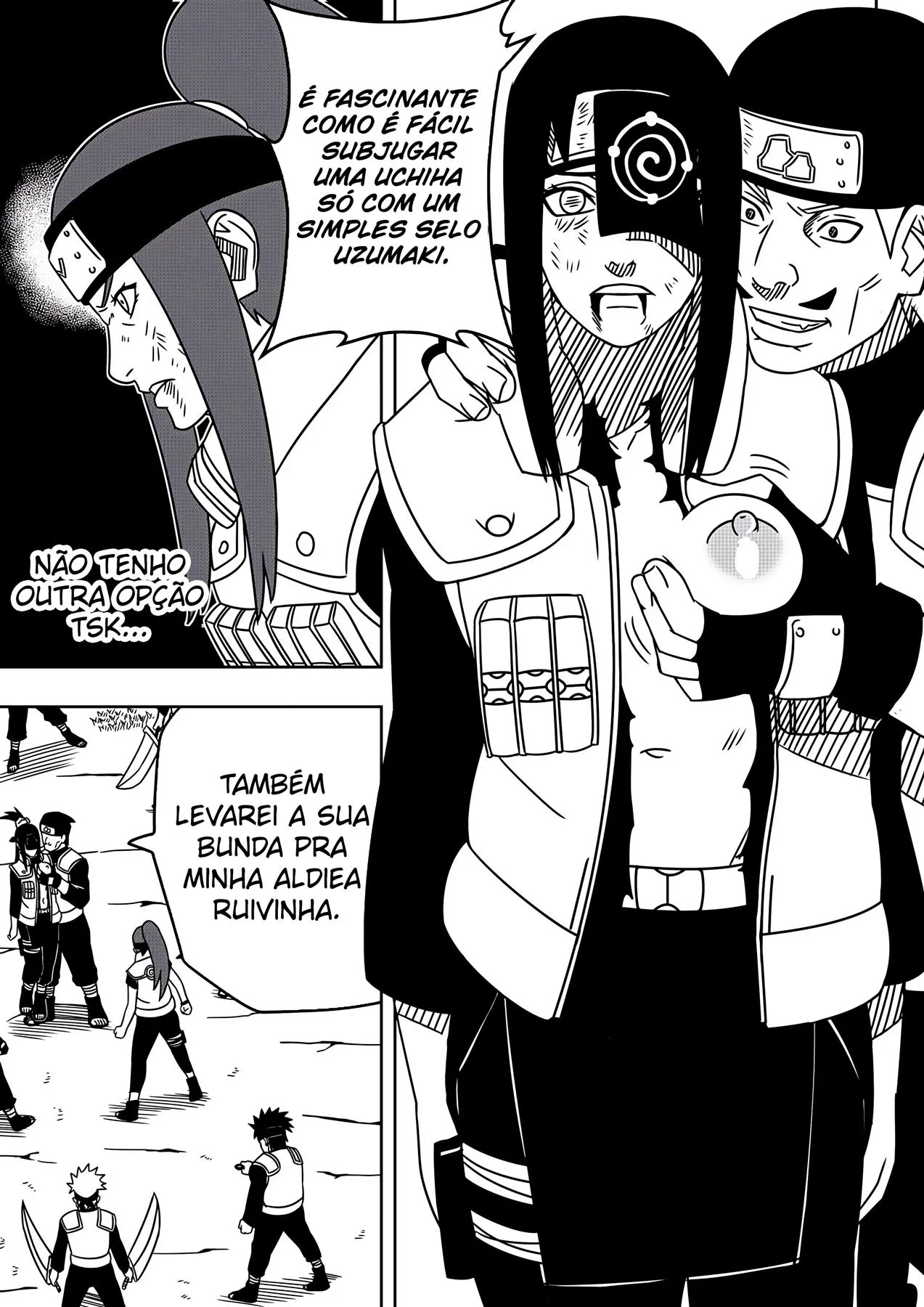 Naruto e as Mães Safadinhas – Hentai HQ