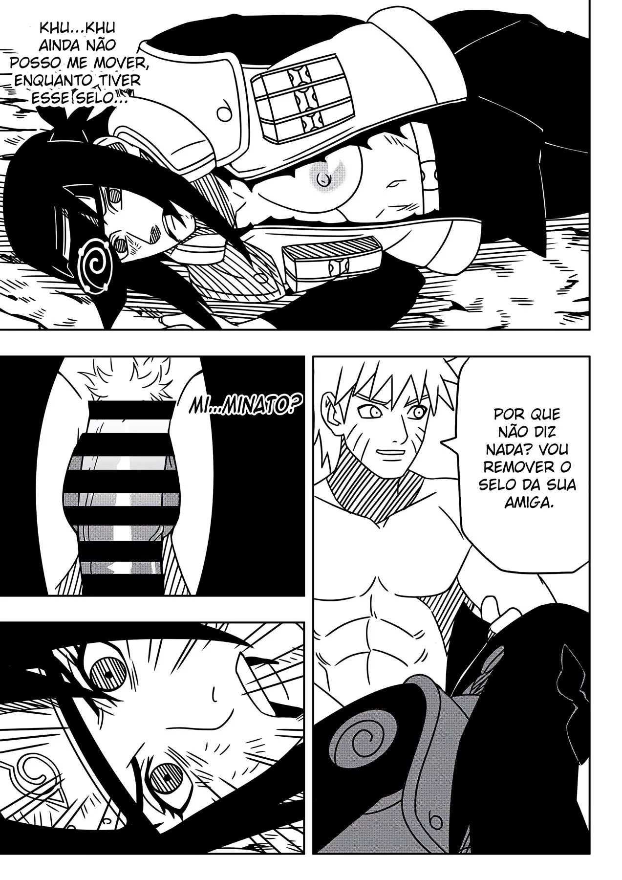 Naruto e as Mães Safadinhas – Hentai HQ