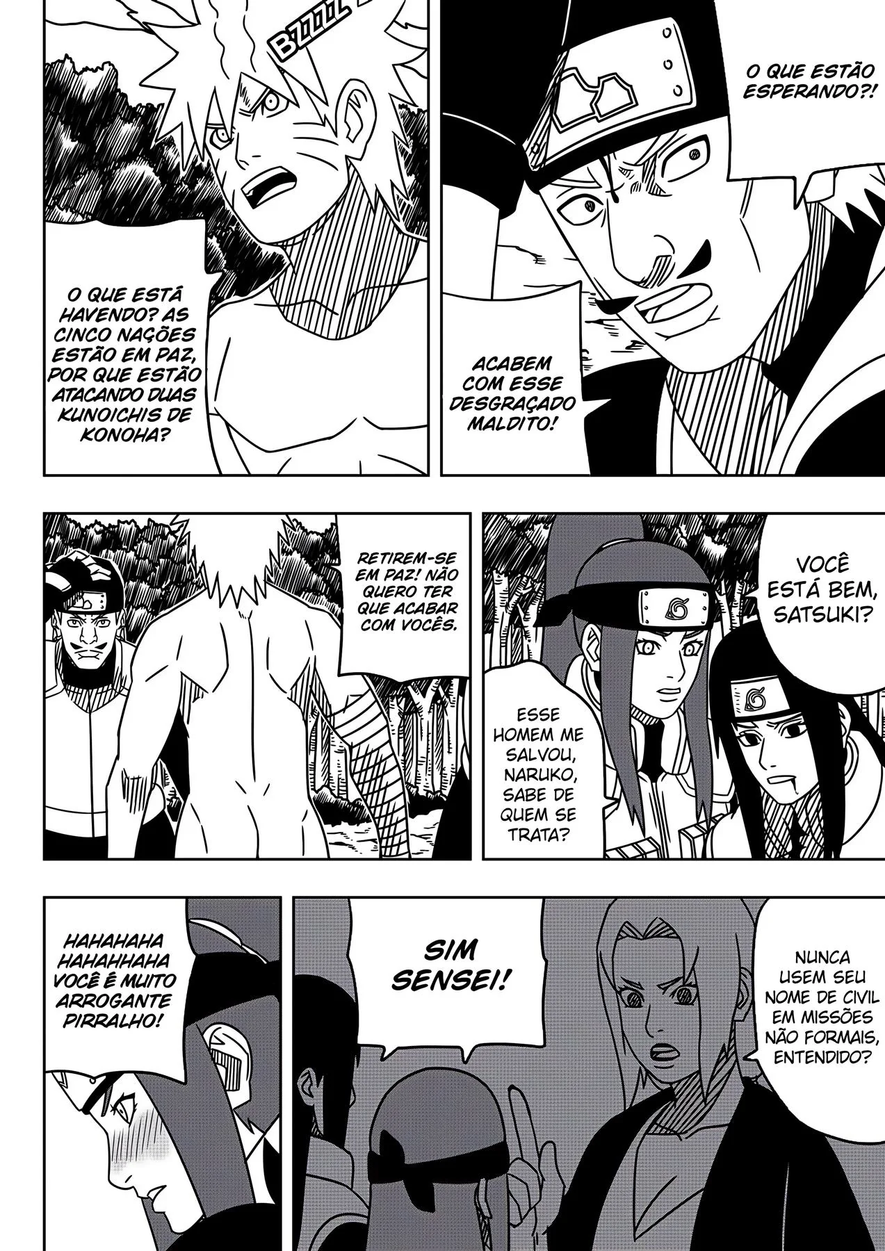 Naruto e as Mães Safadinhas – Hentai HQ