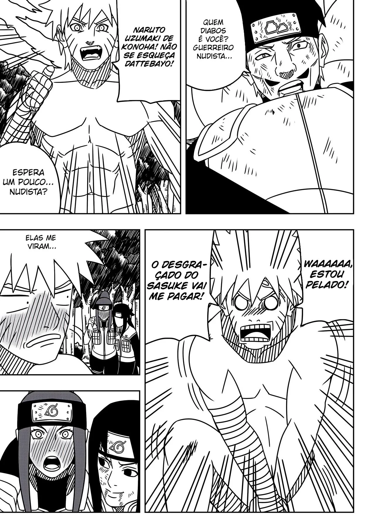 Naruto e as Mães Safadinhas – Hentai HQ