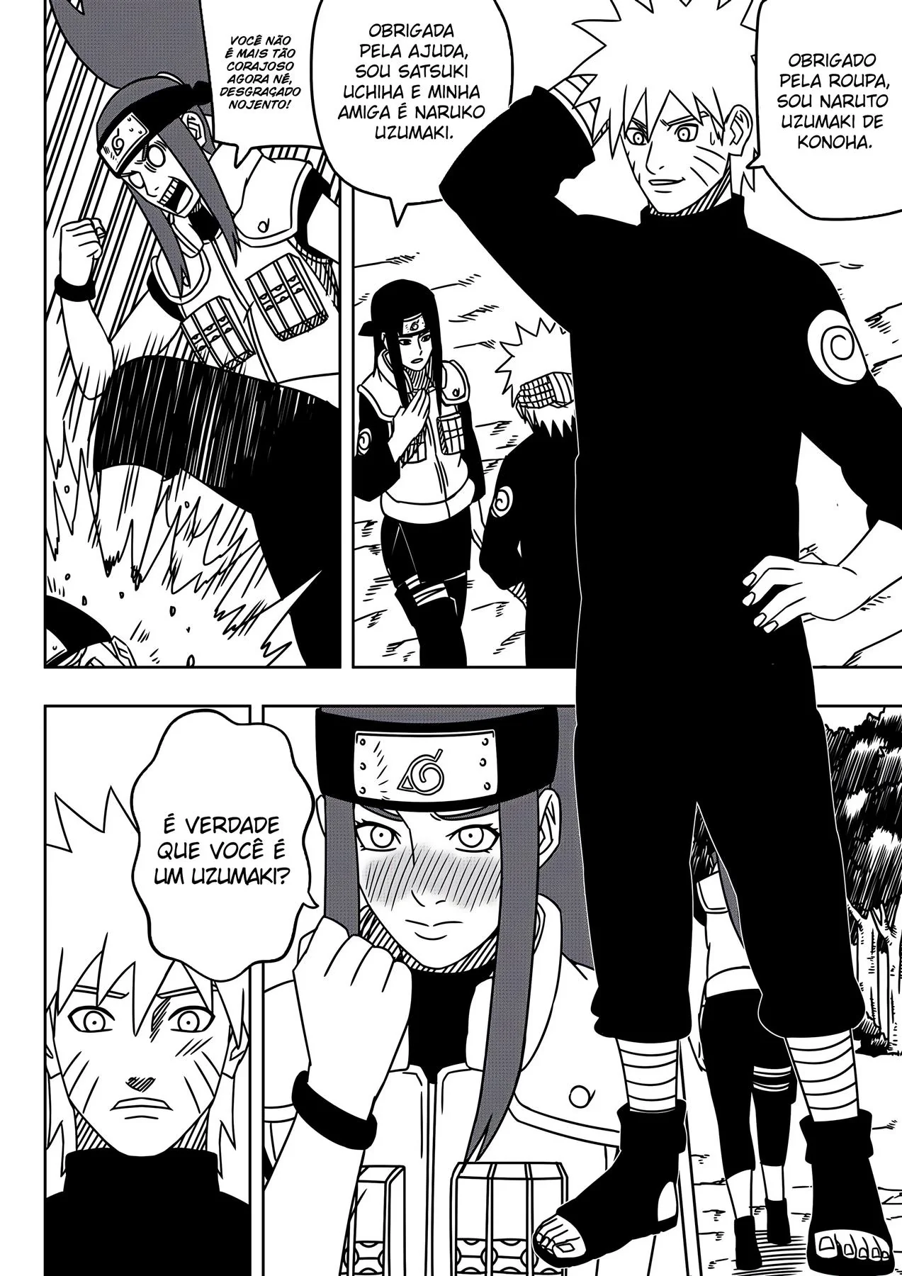 Naruto e as Mães Safadinhas – Hentai HQ