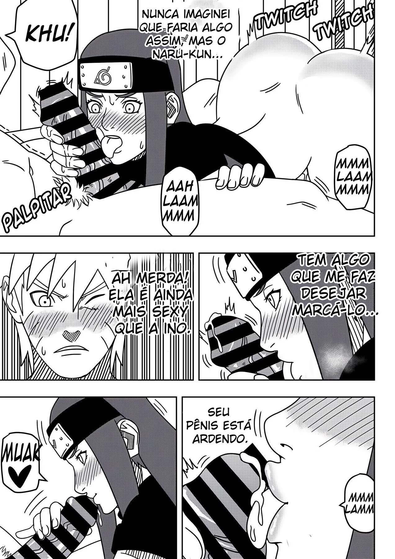 Naruto e as Mães Safadinhas – Hentai HQ
