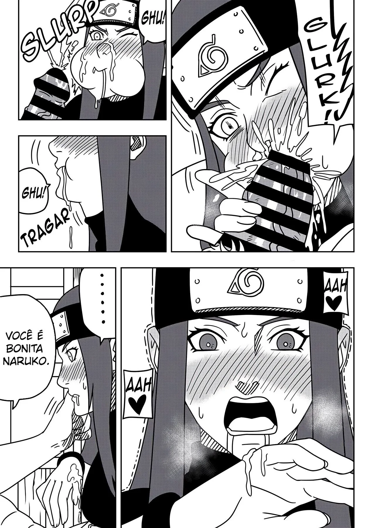 Naruto e as Mães Safadinhas – Hentai HQ