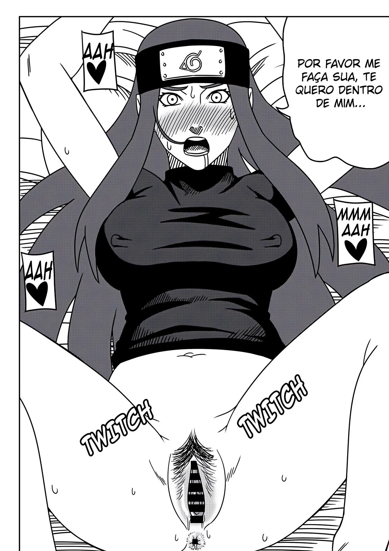 Naruto e as Mães Safadinhas – Hentai HQ
