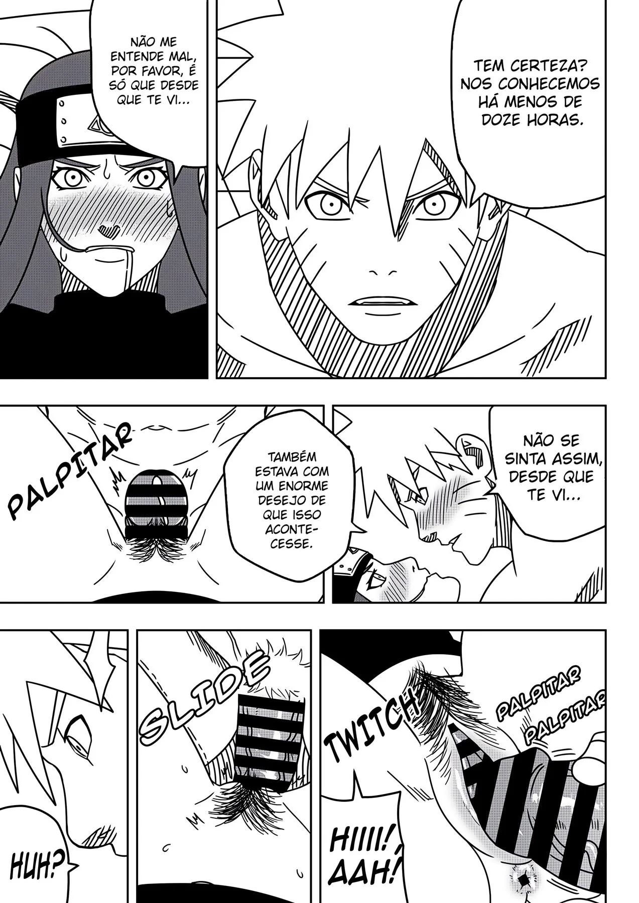 Naruto e as Mães Safadinhas – Hentai HQ