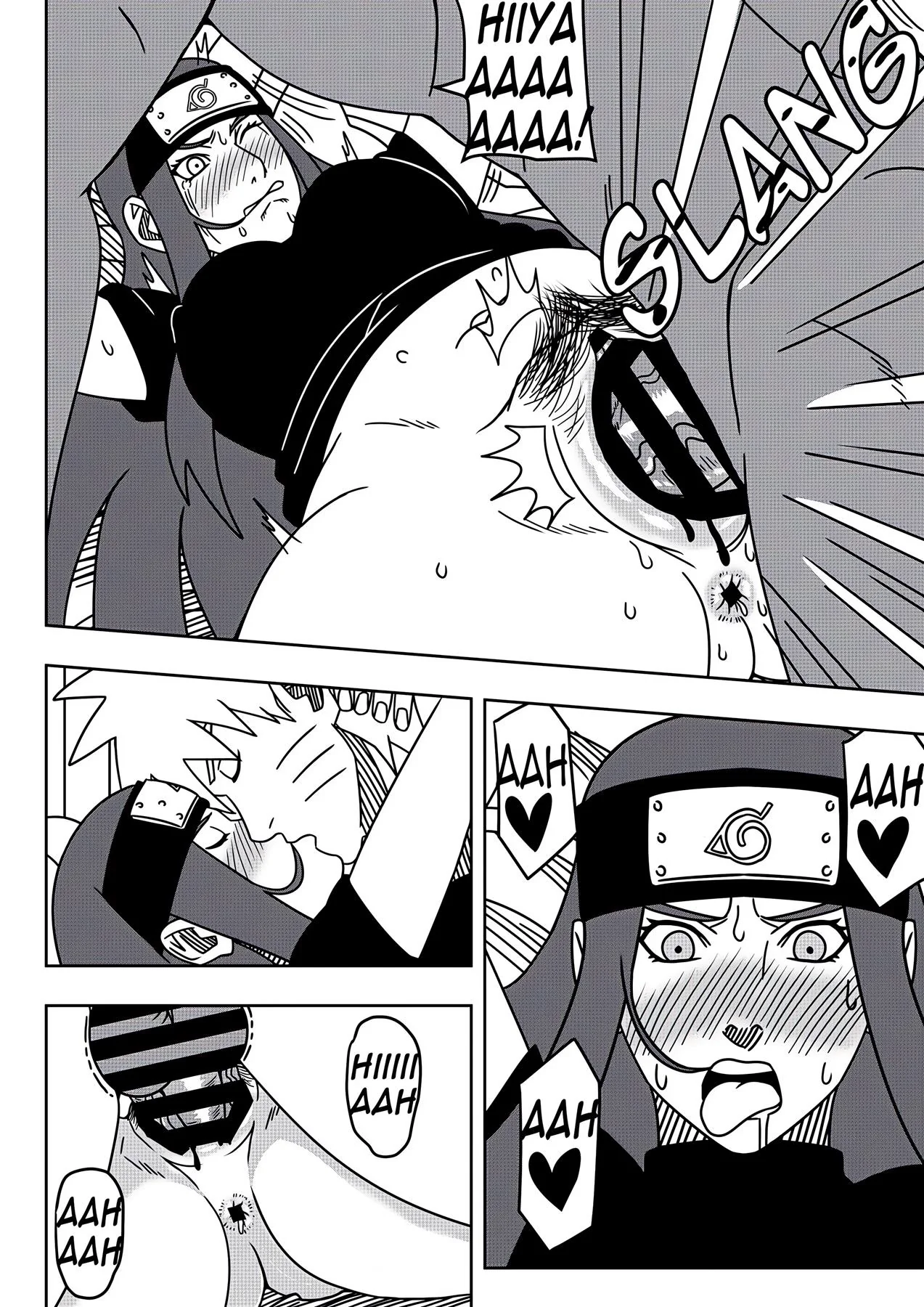 Naruto e as Mães Safadinhas – Hentai HQ