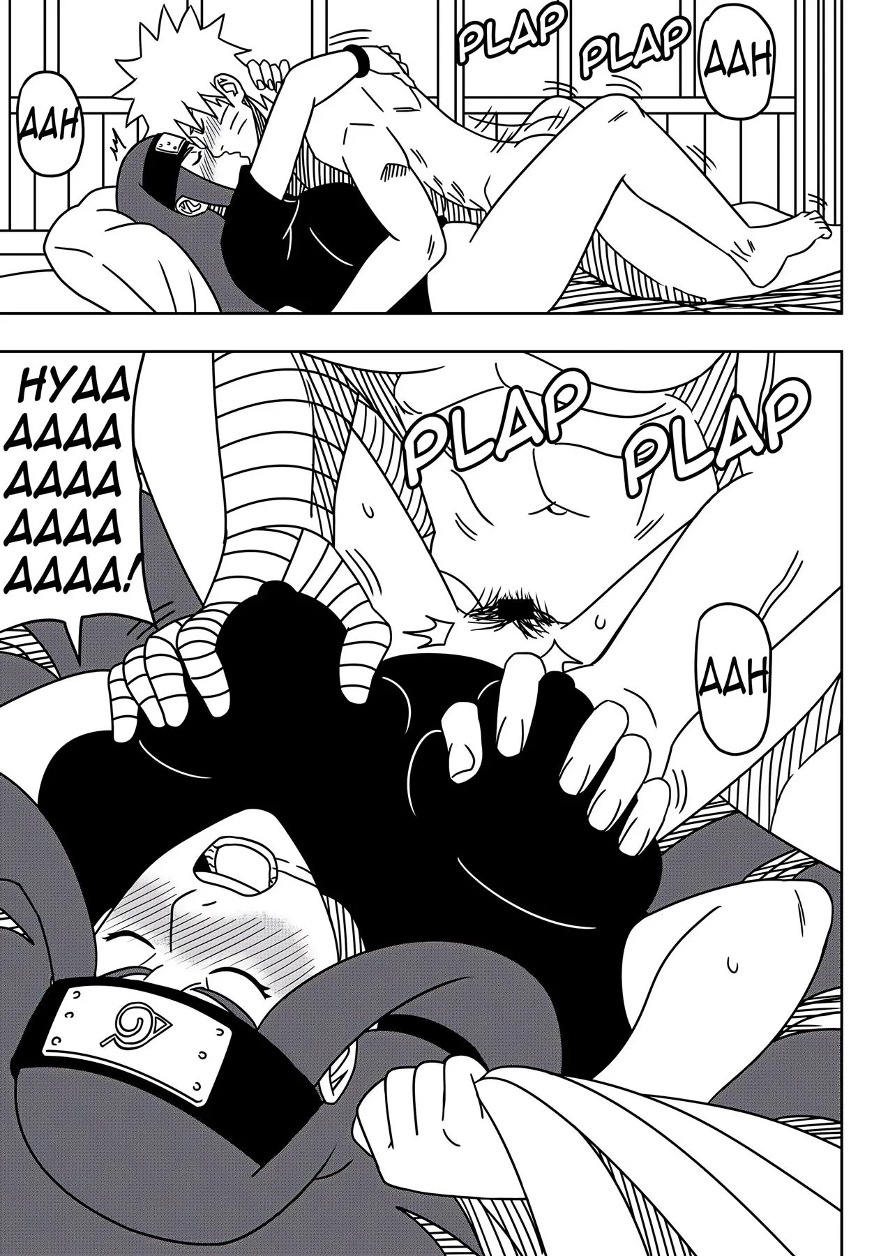 Naruto e as Mães Safadinhas – Hentai HQ
