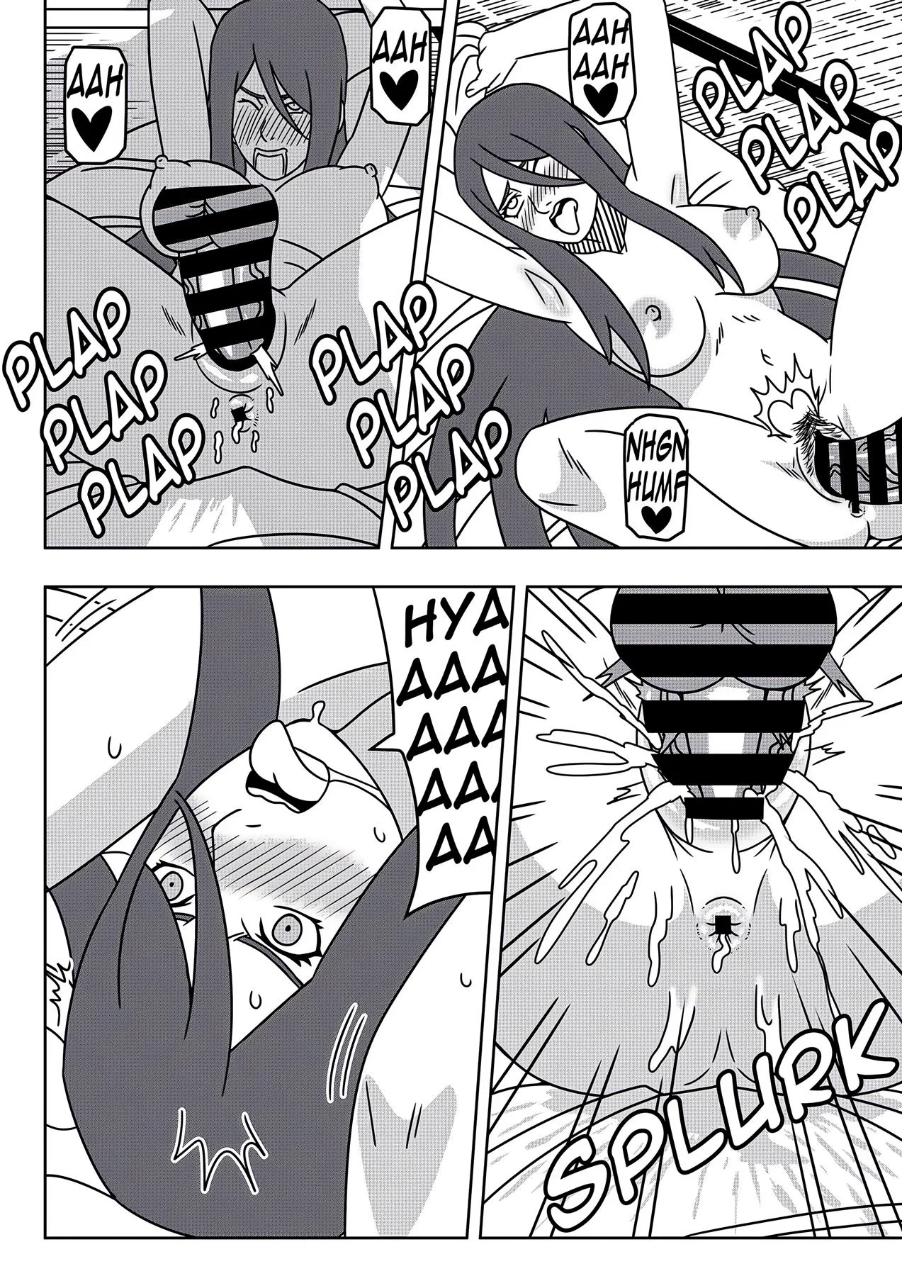 Naruto e as Mães Safadinhas – Hentai HQ