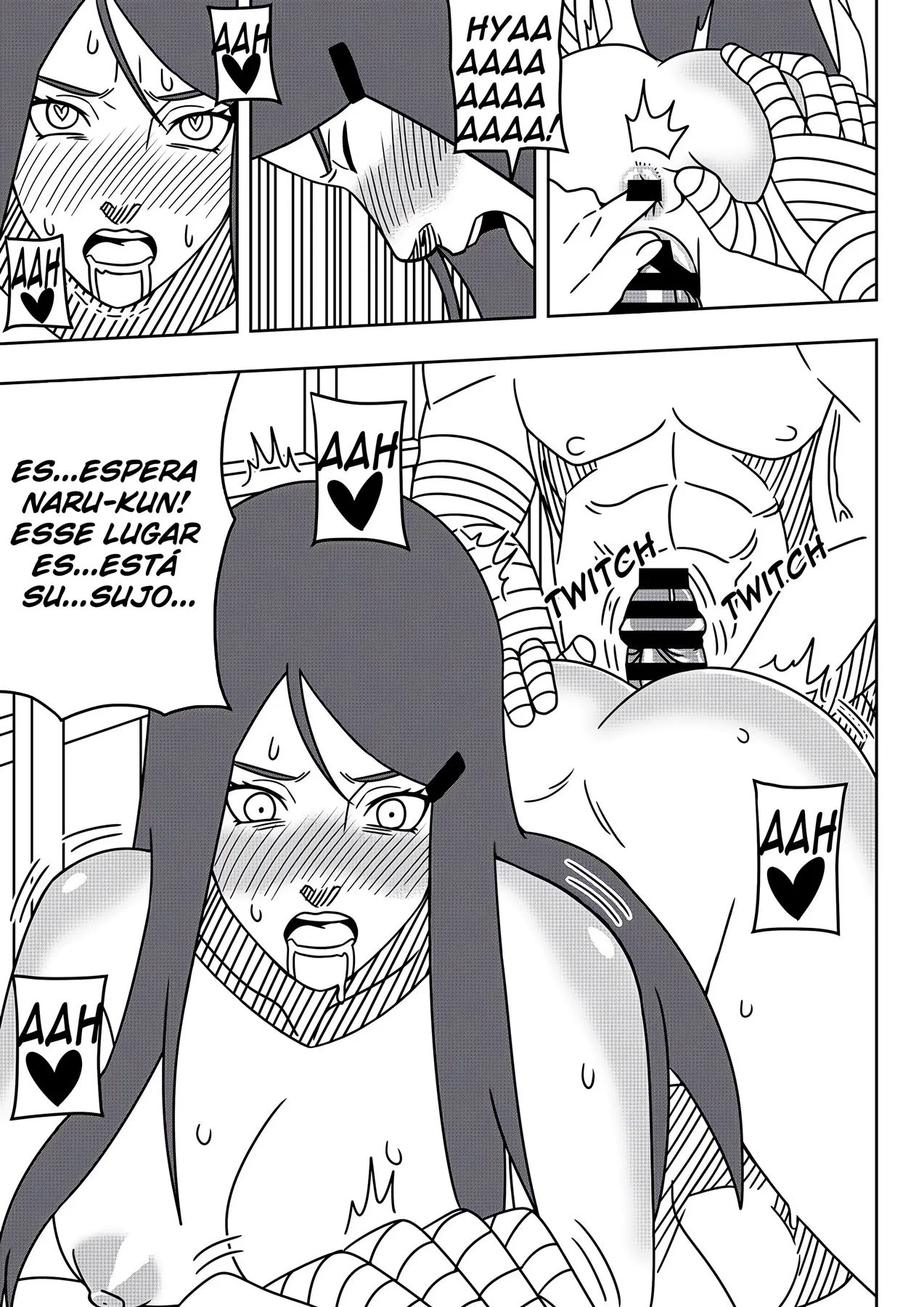 Naruto e as Mães Safadinhas – Hentai HQ