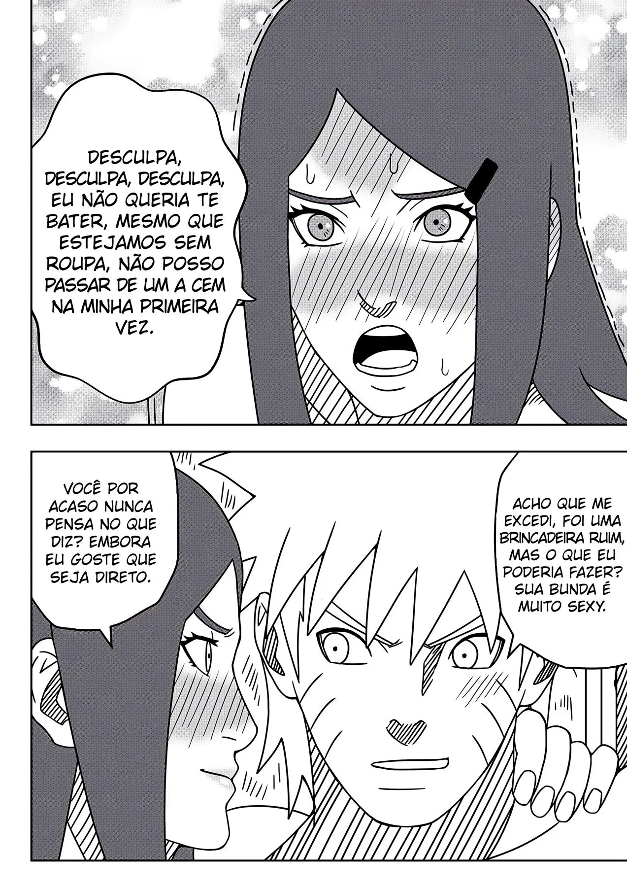 Naruto e as Mães Safadinhas – Hentai HQ