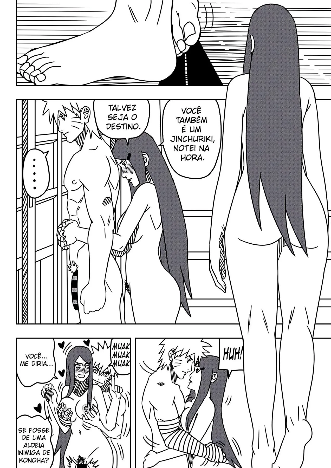 Naruto e as Mães Safadinhas – Hentai HQ