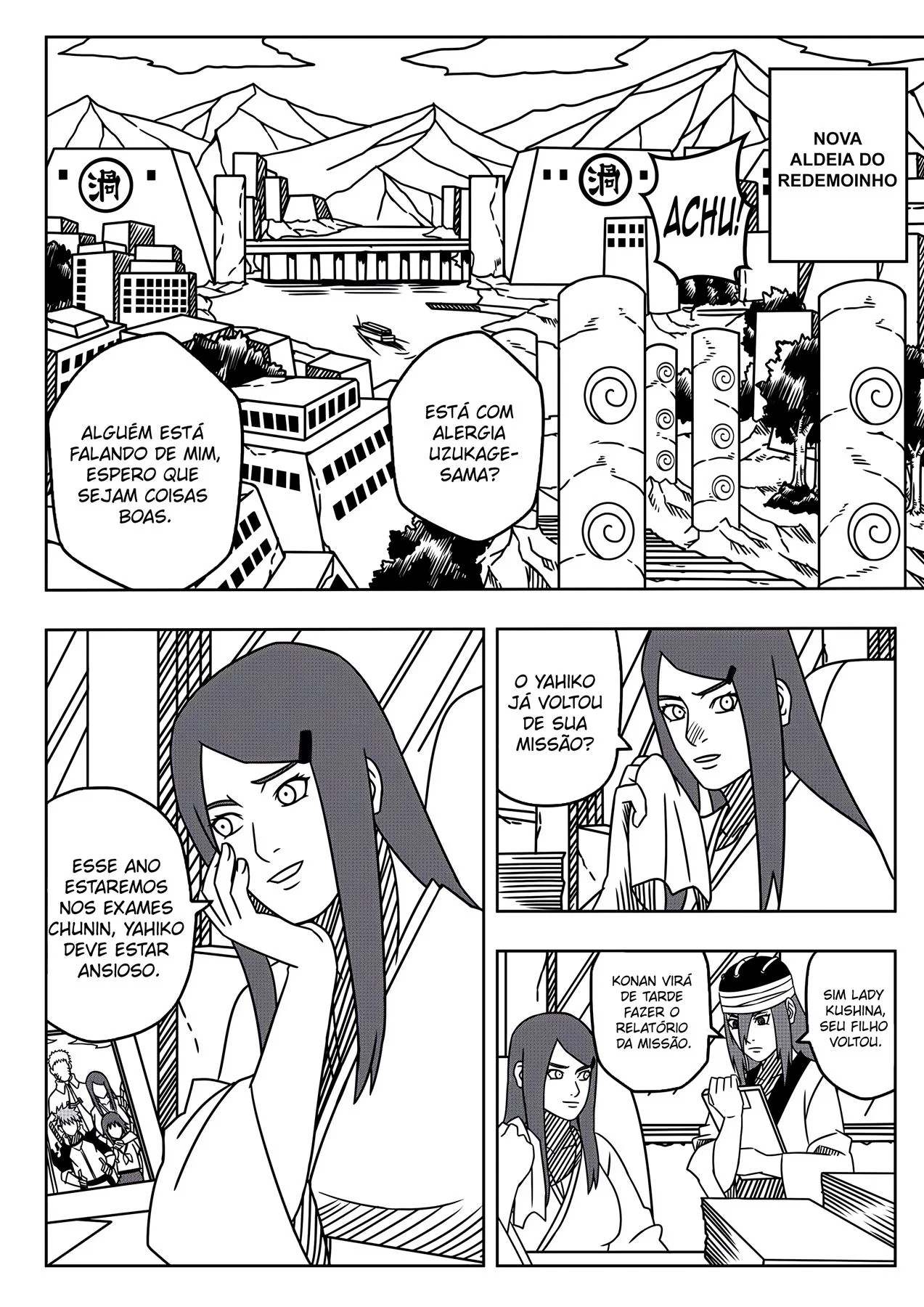 Naruto e as Mães Safadinhas – Hentai HQ