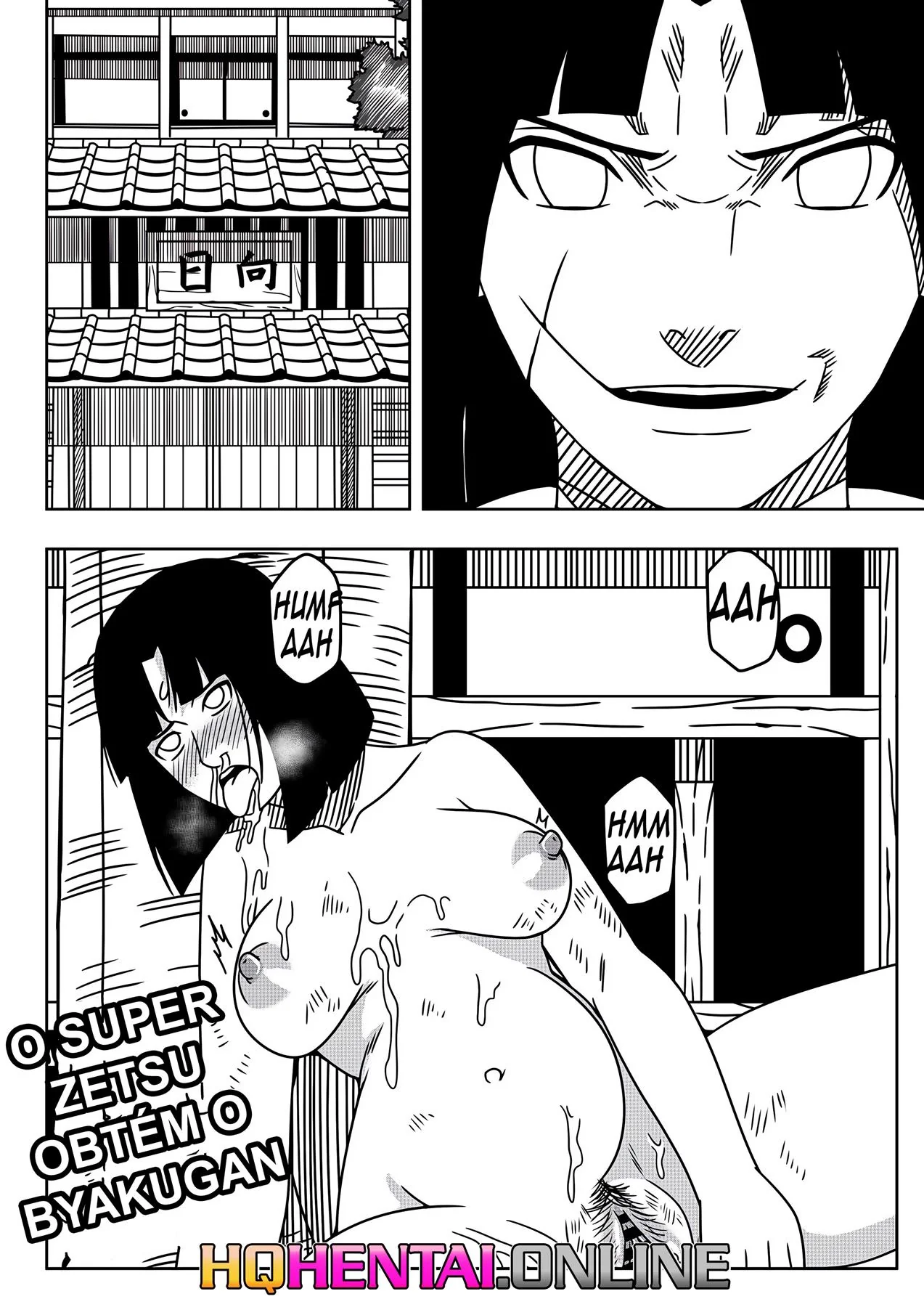 Naruto e as Mães Safadinhas – Hentai HQ