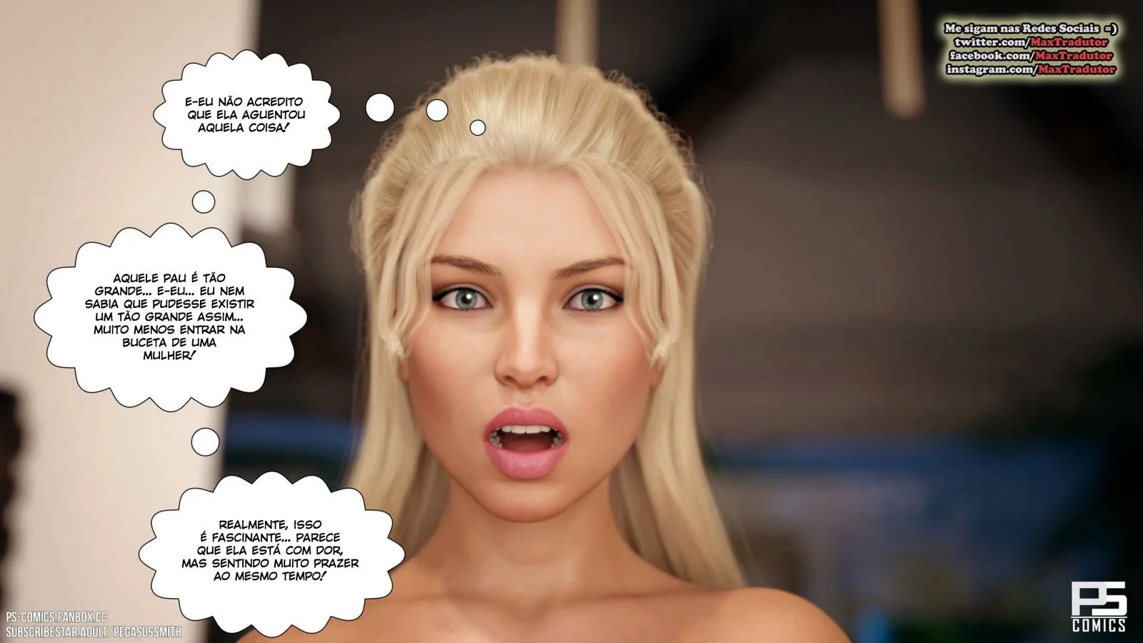Kelly piranha se aventurando na ilha em Nudist Resort – Hentai HQ