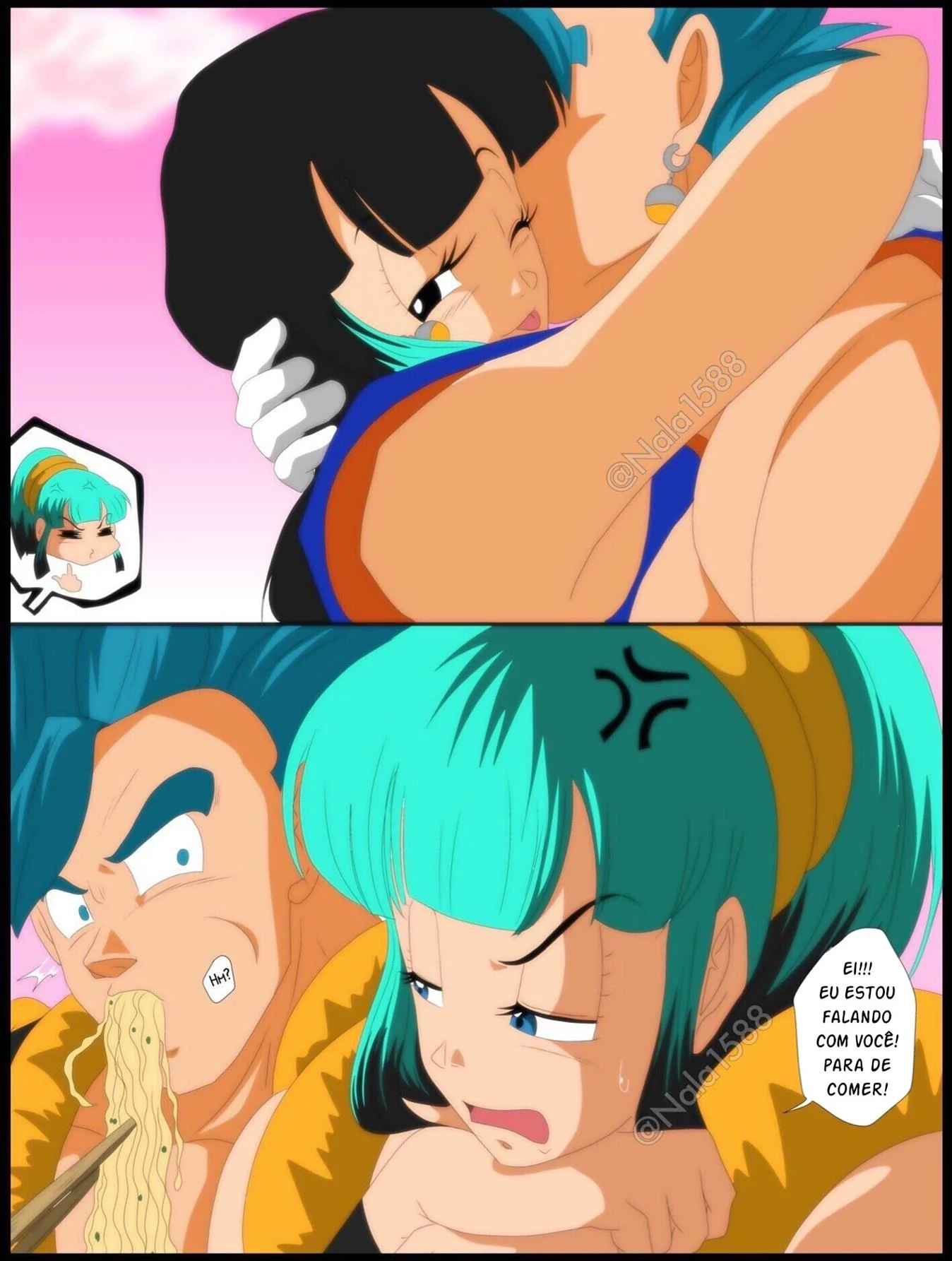 Dragon Ball Porno: Relaxando nas Termas do Bills – Hentai HQ