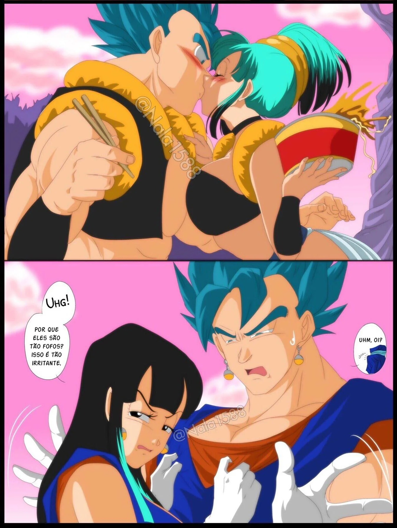Dragon Ball Porno: Relaxando nas Termas do Bills – Hentai HQ