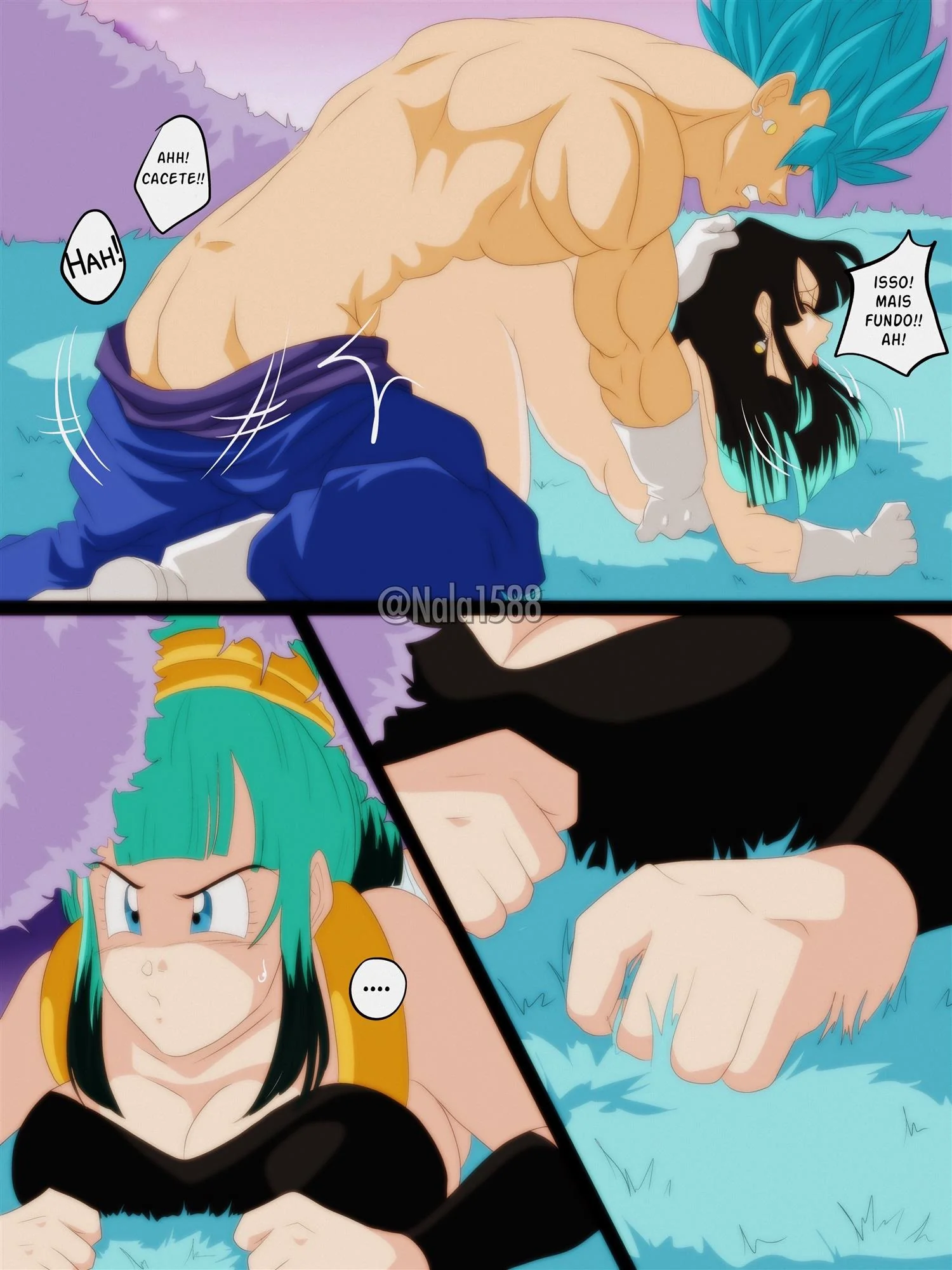 Dragon Ball Porno: Relaxando nas Termas do Bills – Hentai HQ