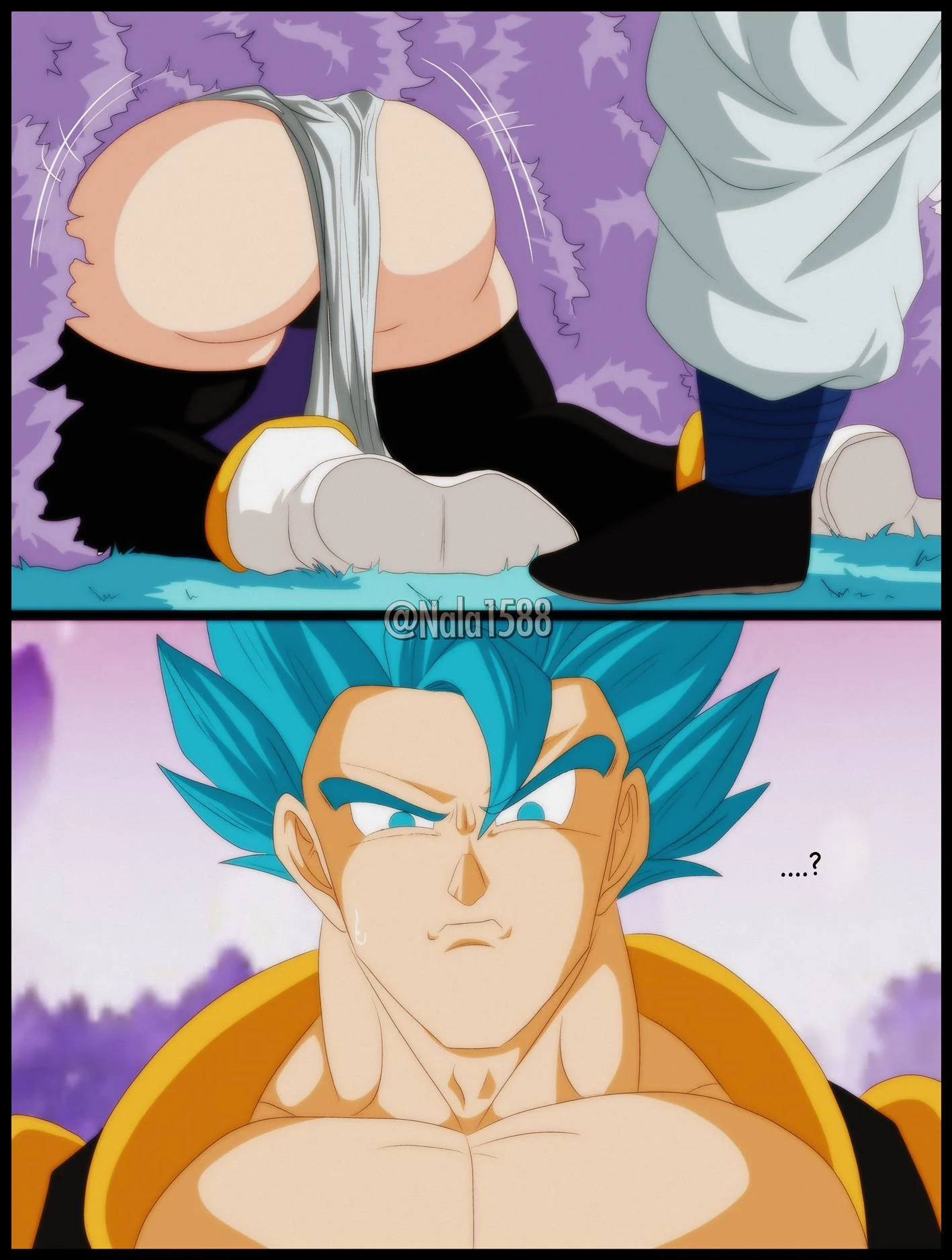 Dragon Ball Porno: Relaxando nas Termas do Bills – Hentai HQ