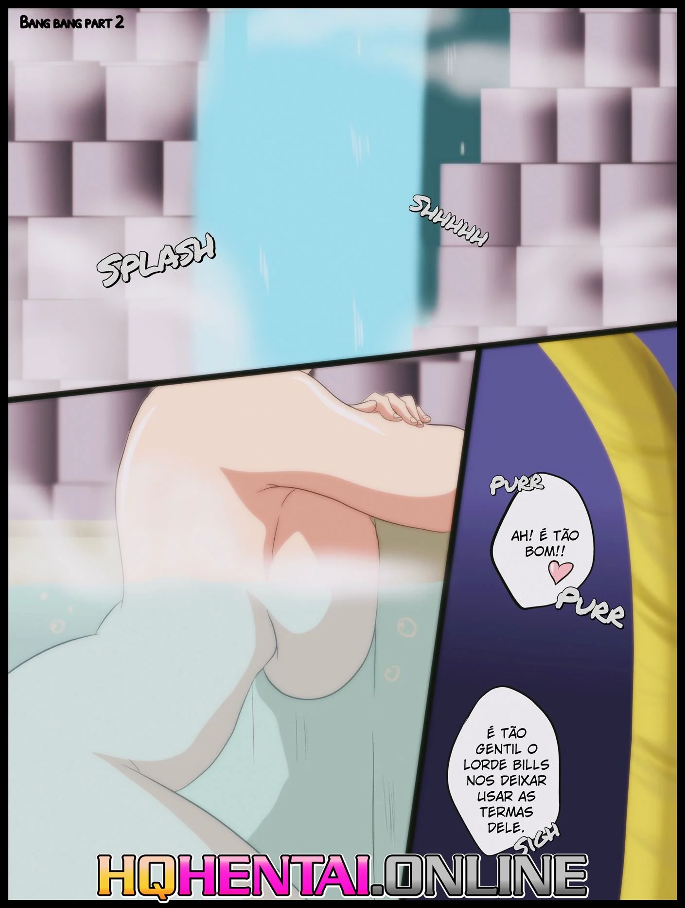 Dragon Ball Hentai: Piranhas Safadas se Divertem Sem os Maridos em HQ Brasileiro