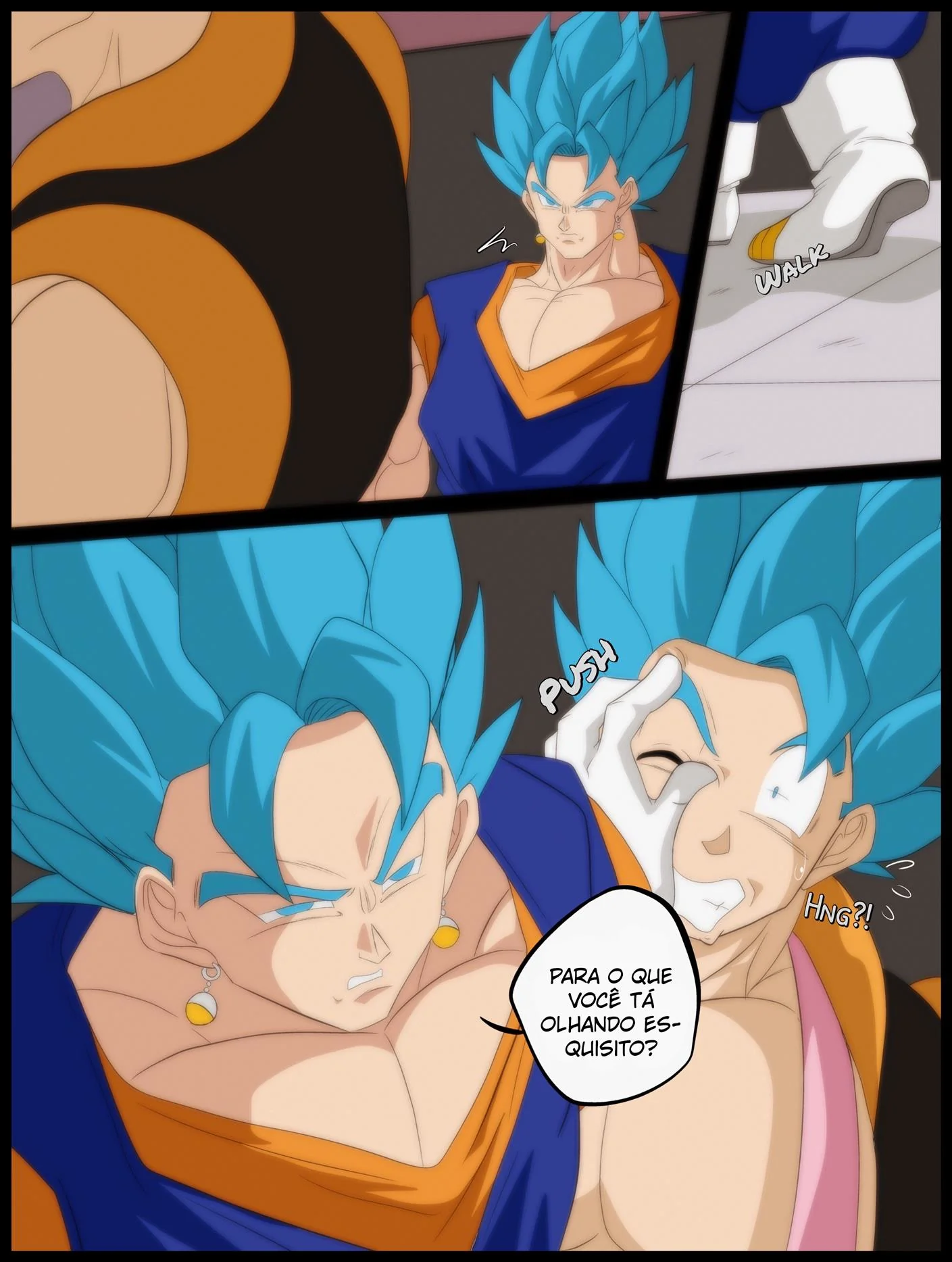 Dragon Ball Hentai: Piranhas Safadas se Divertem Sem os Maridos em HQ Brasileiro