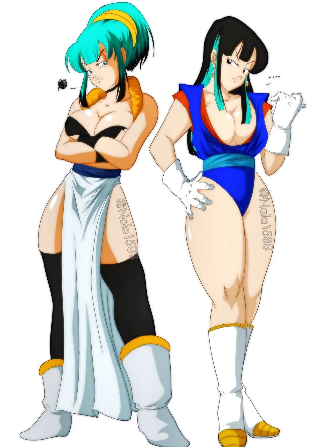 Dragon Ball Porno: Relaxando nas Termas do Bills – Hentai HQ