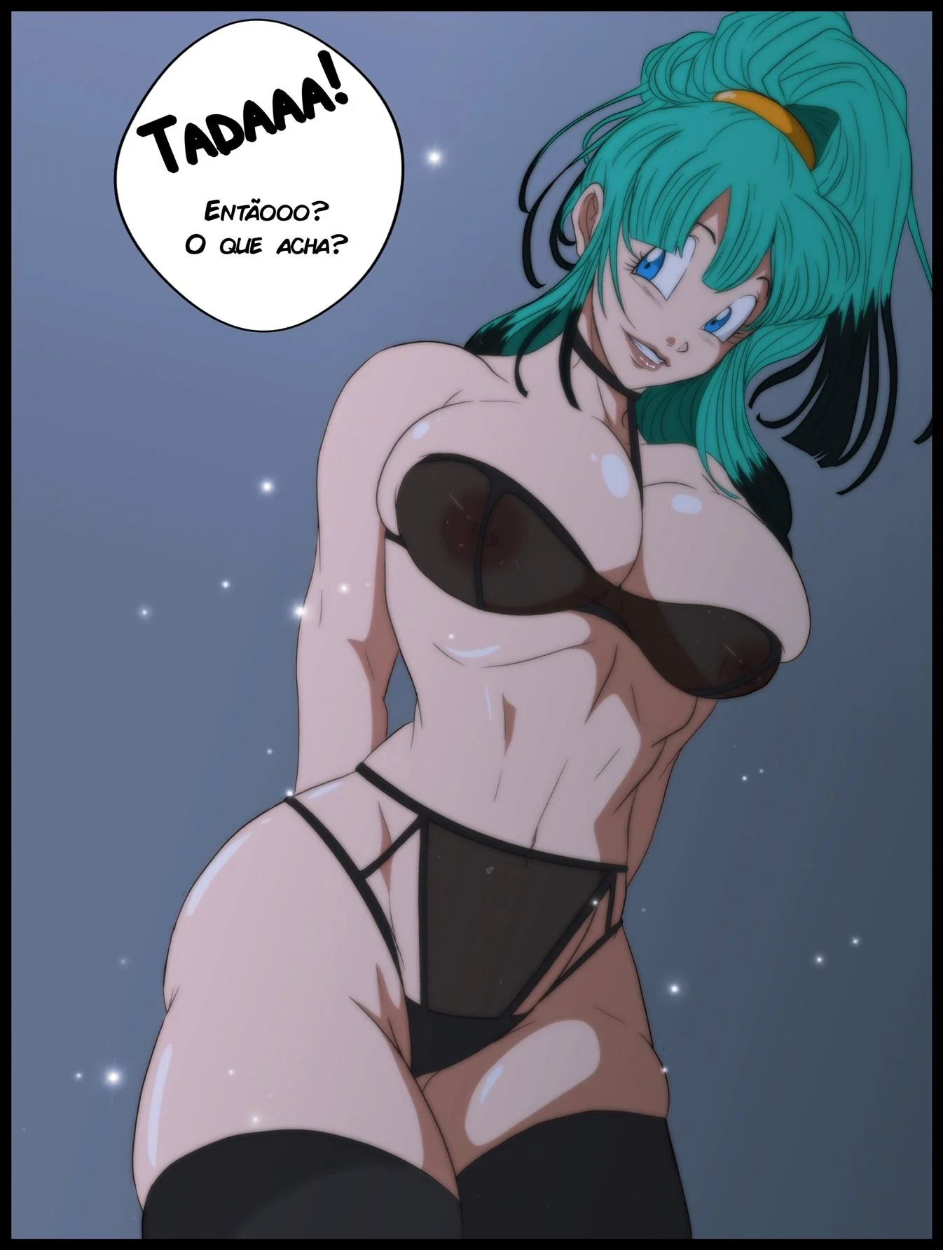 Vegeta no Ménage com Safadas em Dragon Ball Hentai HQ Brasileiro