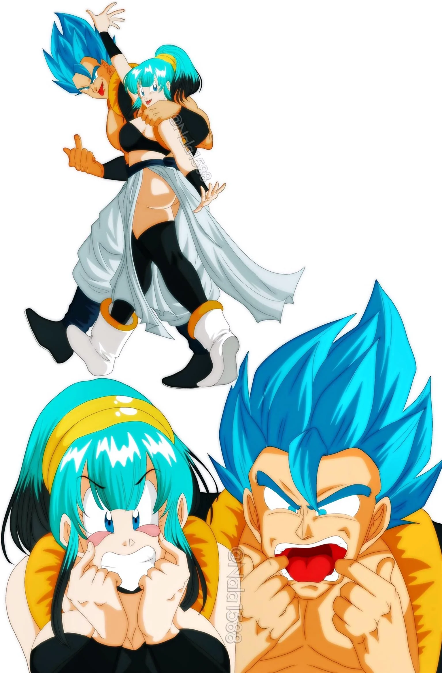 Dragon Ball Porno: Relaxando nas Termas do Bills – Hentai HQ