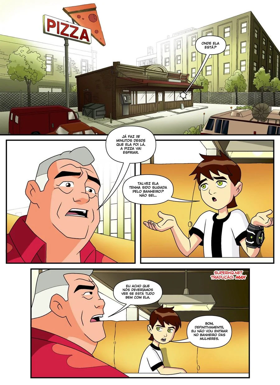 Gwen Chupando uma Rola no Buraco – Ben 10 Hentai em HQ Brasileiro