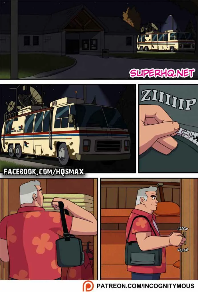 Ben 10 Hentai: Verão Abafado VL.1 – Gwen Sedenta por Pica do Irmão em HQ Brasileiro