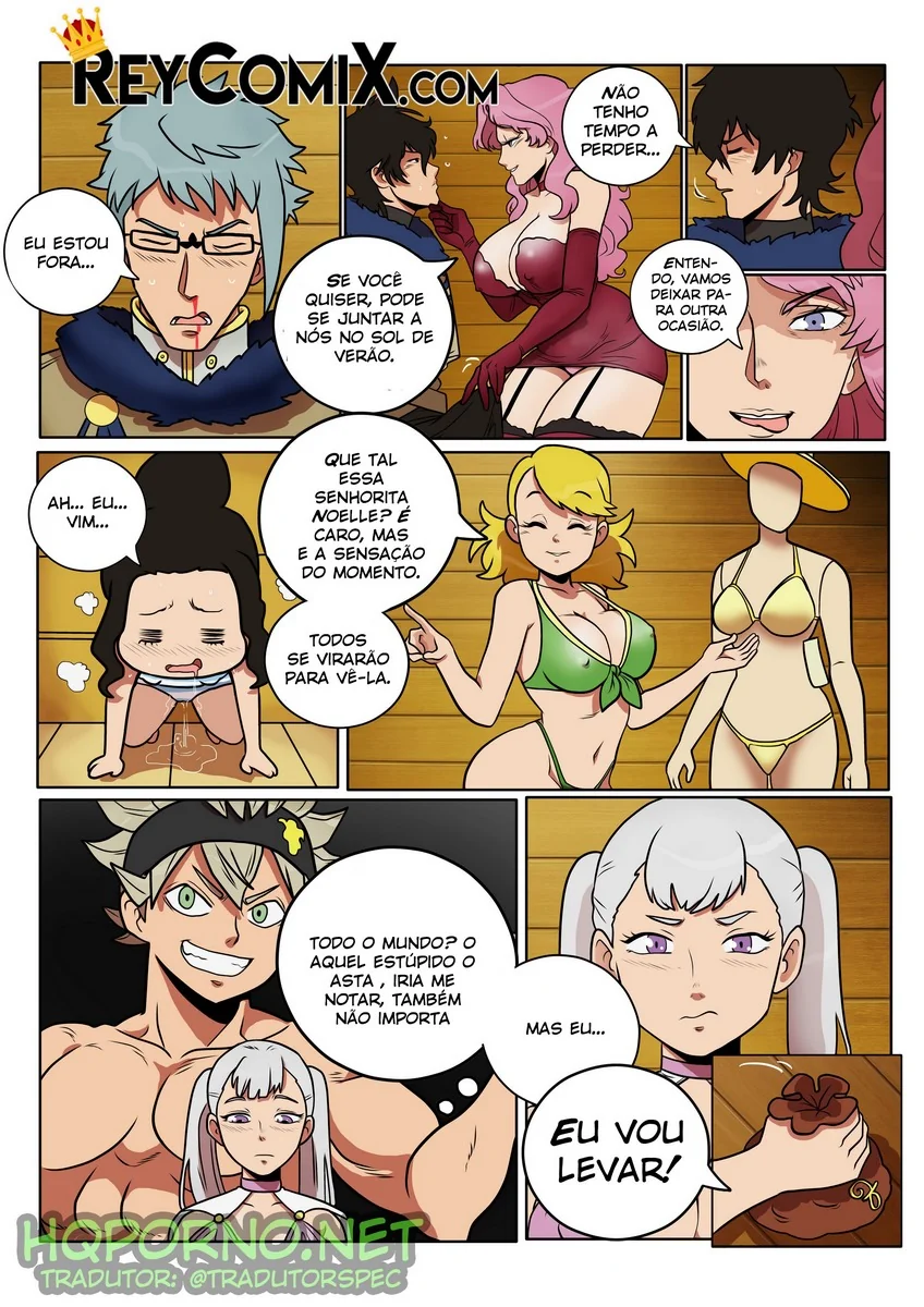 A Piranha da Praia – Noelle e seu Biquine Ousado em Hentai HQ Brasileiro