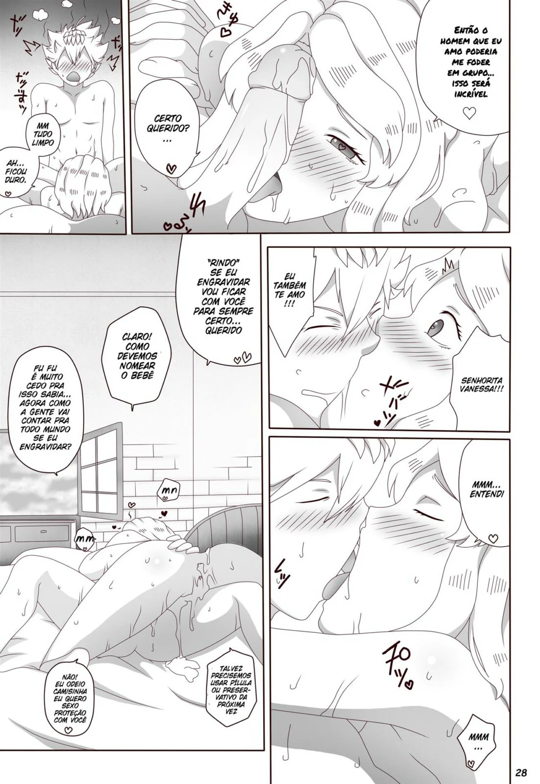 Asta e Vanessa: Fodendo a Bruxa Safada – Hentai HQ Brasileiro