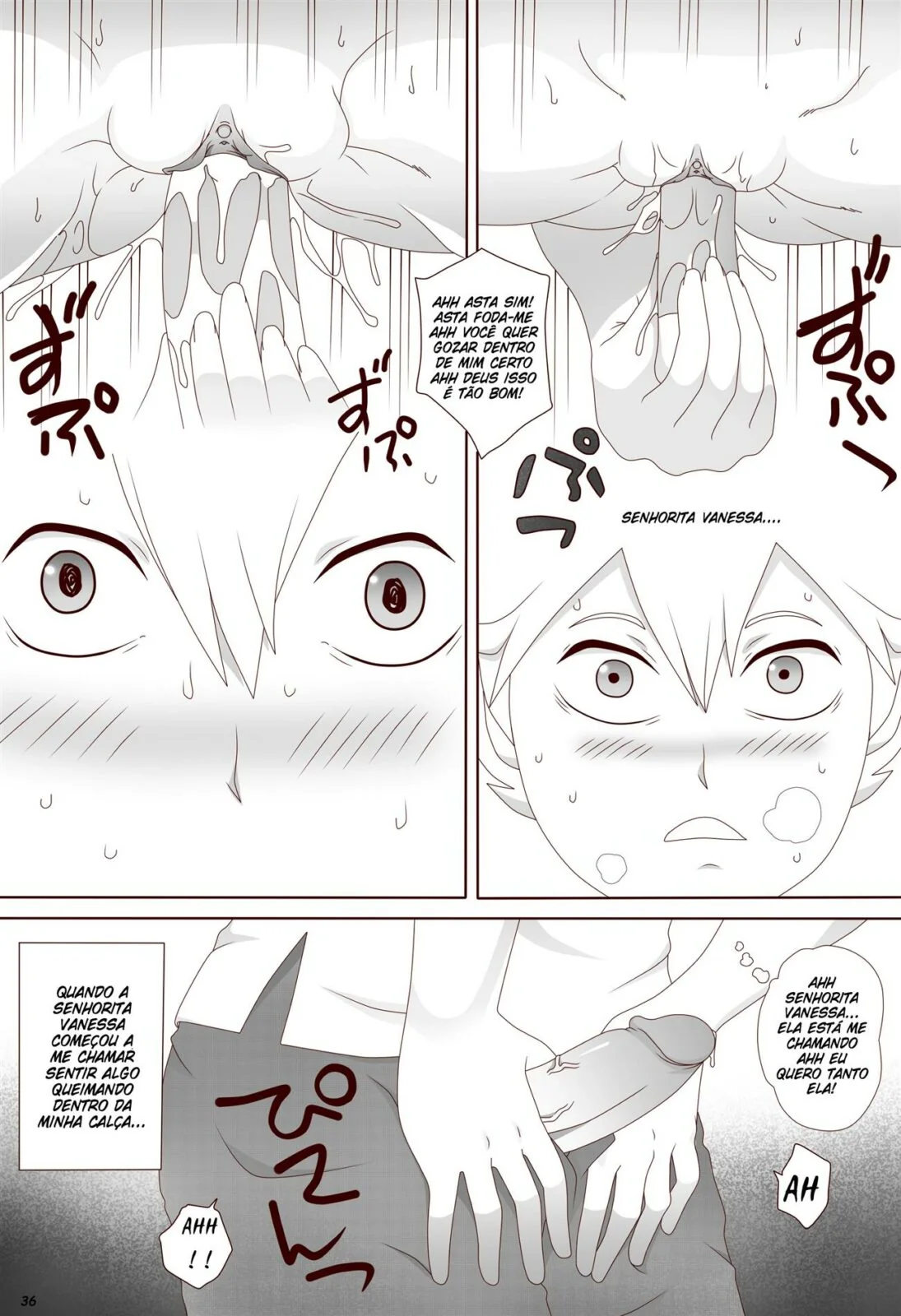 Asta e Vanessa: Fodendo a Bruxa Safada – Hentai HQ Brasileiro