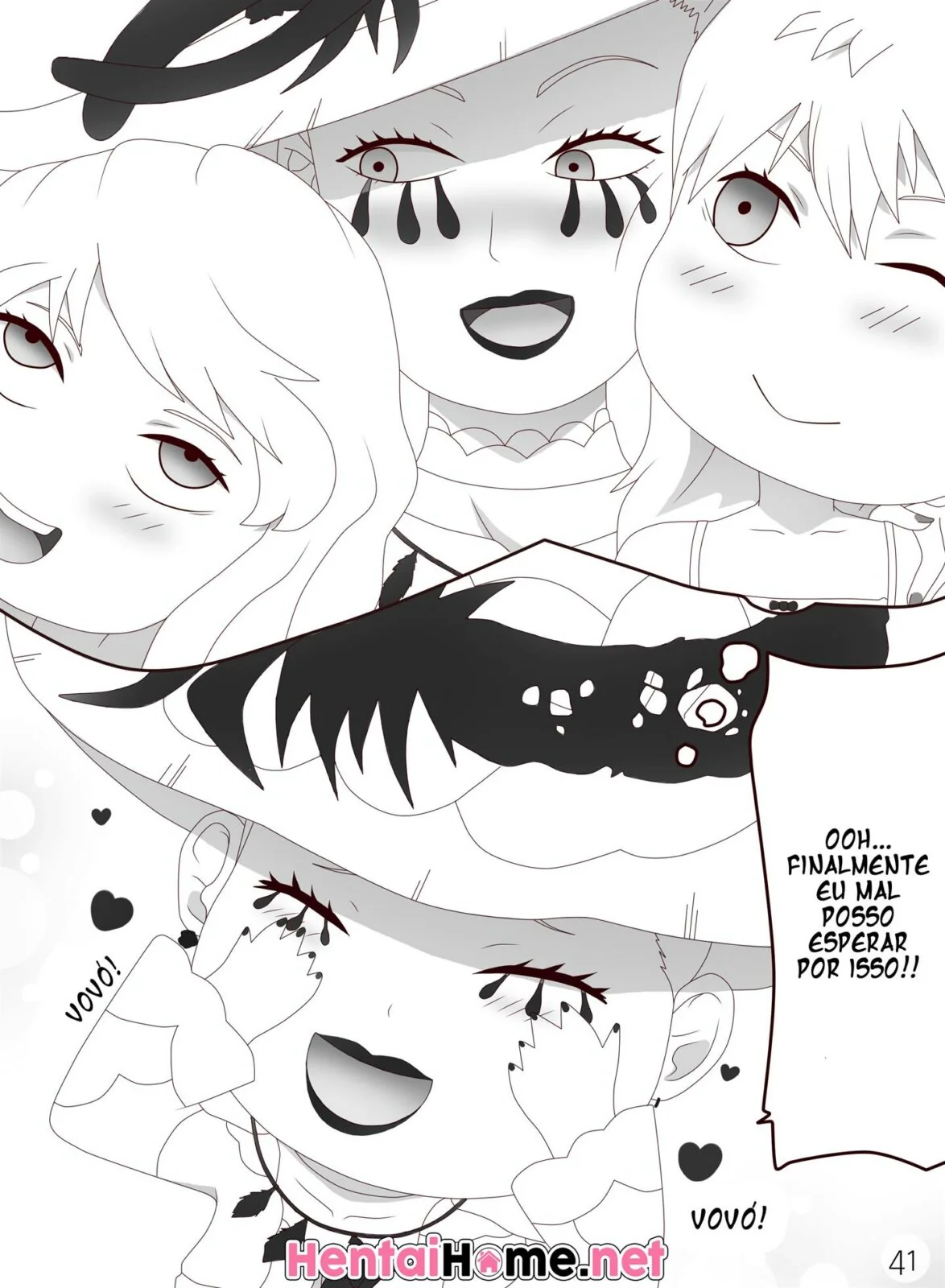 Asta e Vanessa: Fodendo a Bruxa Safada – Hentai HQ Brasileiro