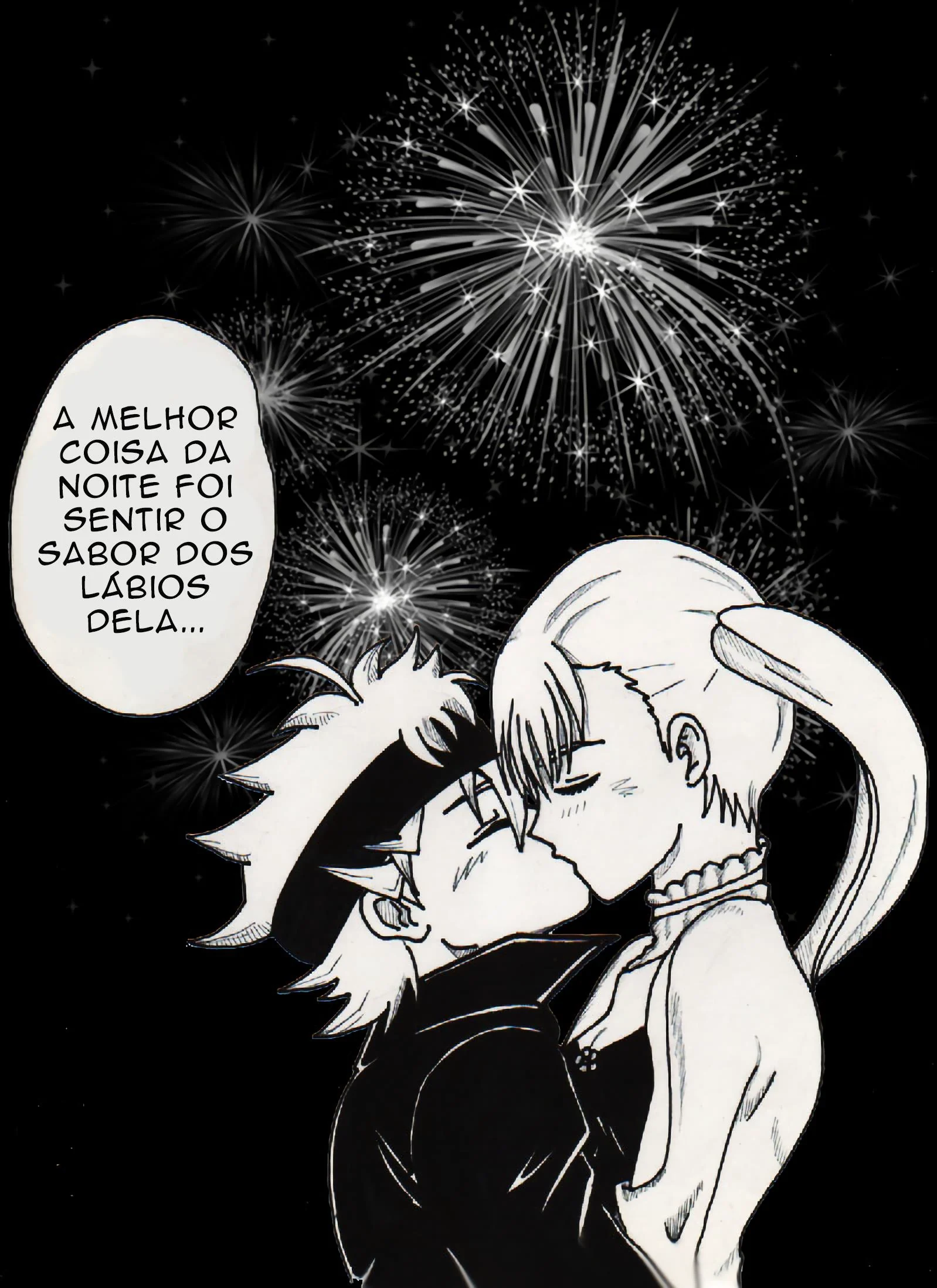 Noelle x Asta: Fodendo a Piranha da Família Real – Hentai de Black Clover em HQ Brasileiro