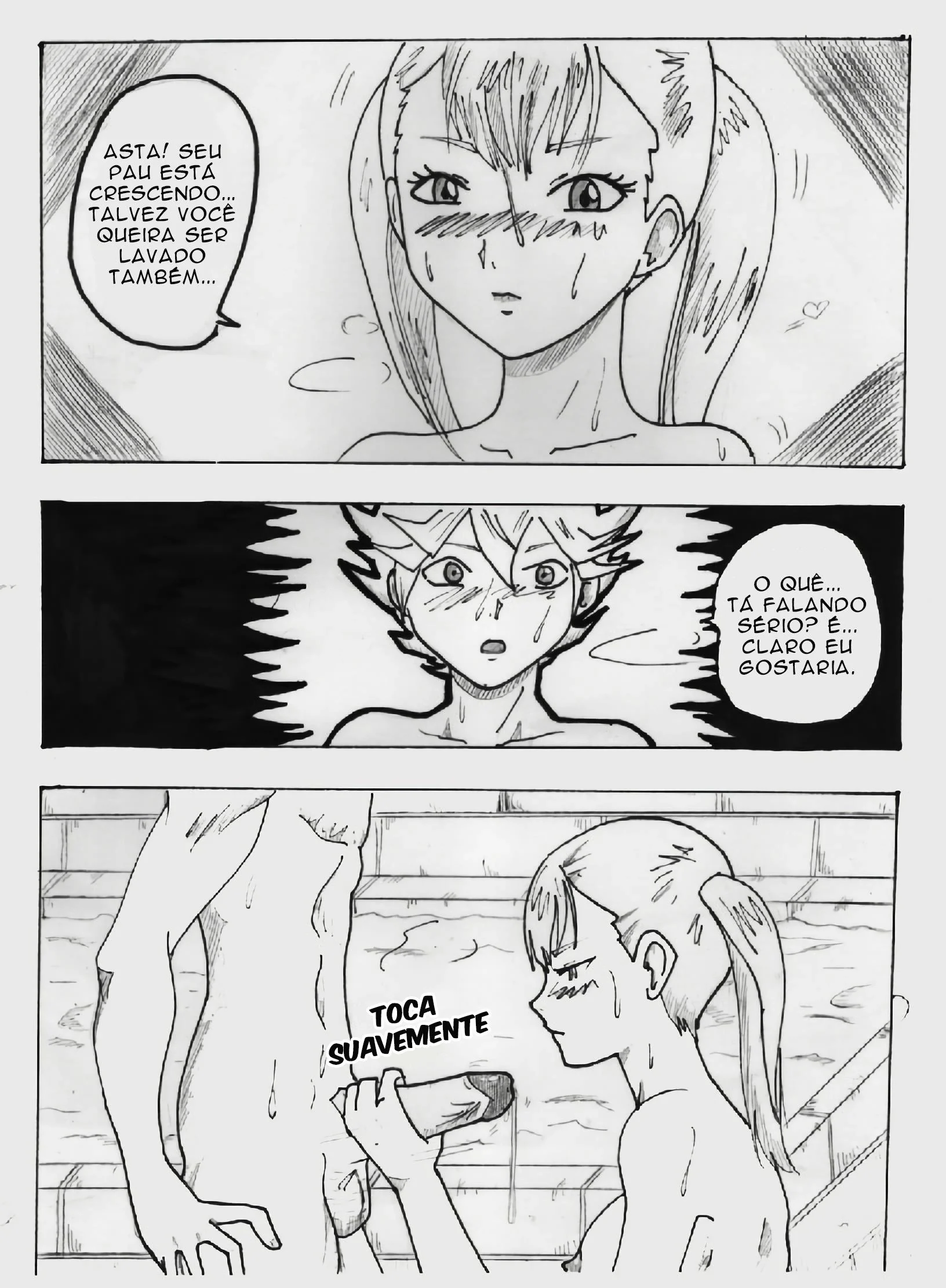 Noelle x Asta: Fodendo a Piranha da Família Real – Hentai de Black Clover em HQ Brasileiro