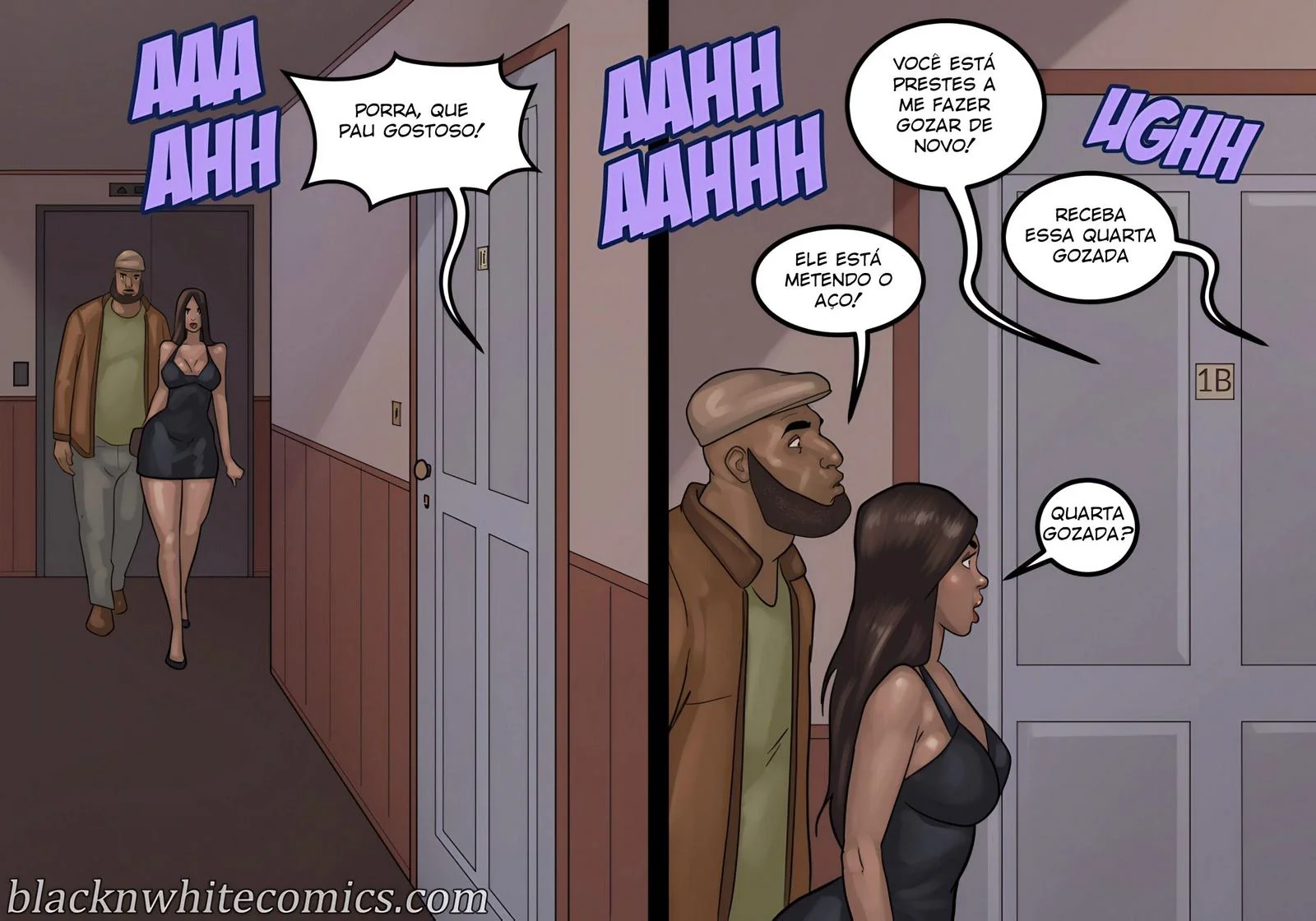 Amigas Safadas se Aventurando na Noite – Hentai HQ Brasileiro em Hentai Br
